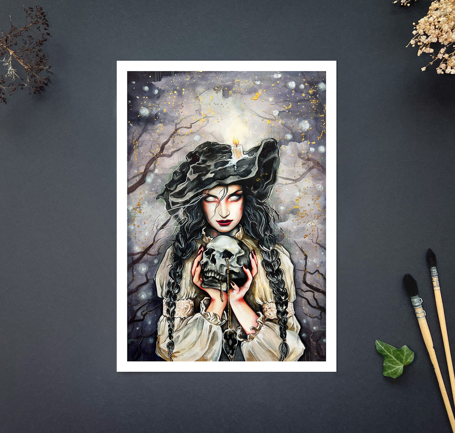 Fine Art Print Lady Strega