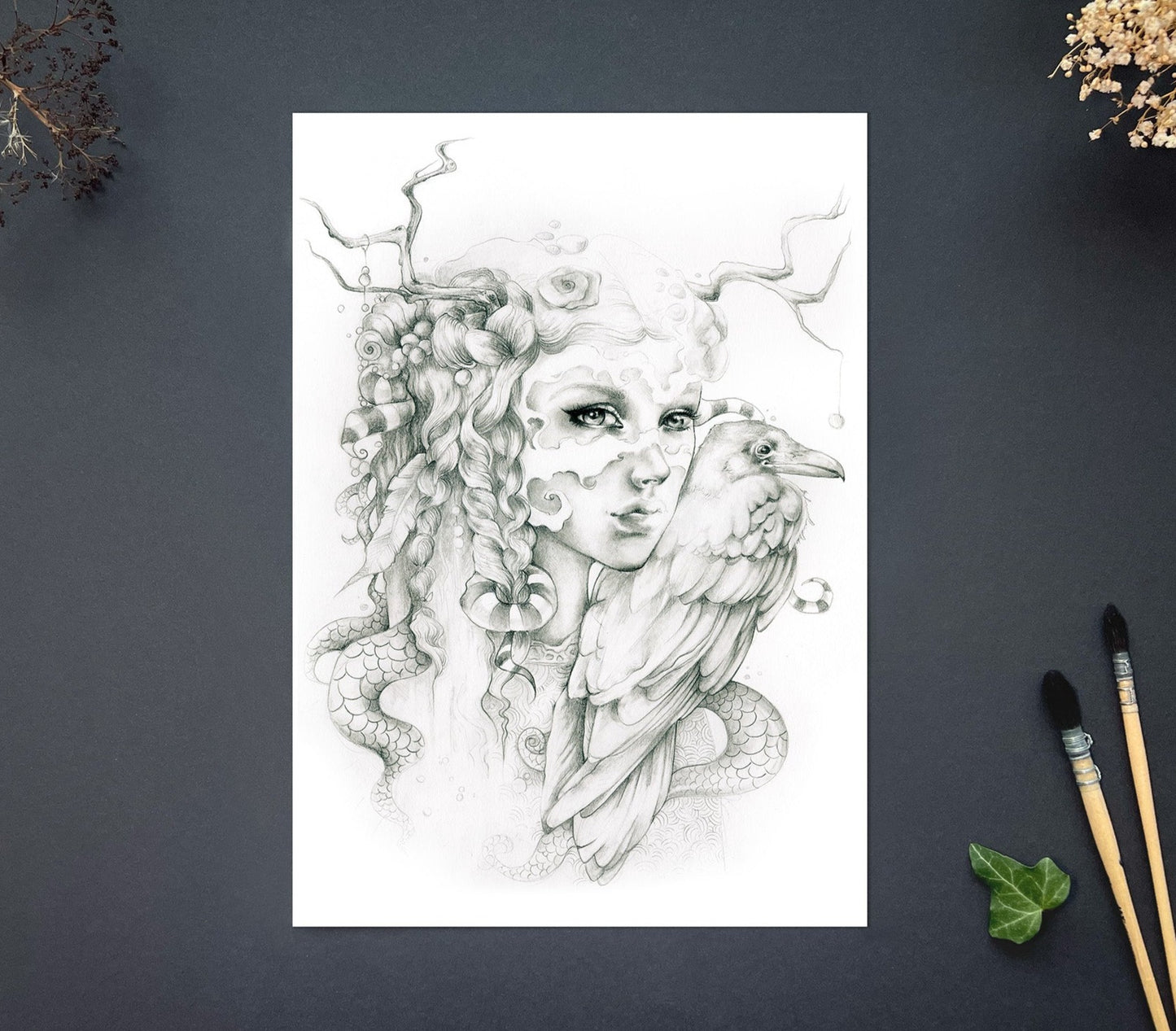 Fine Art Print Brenda