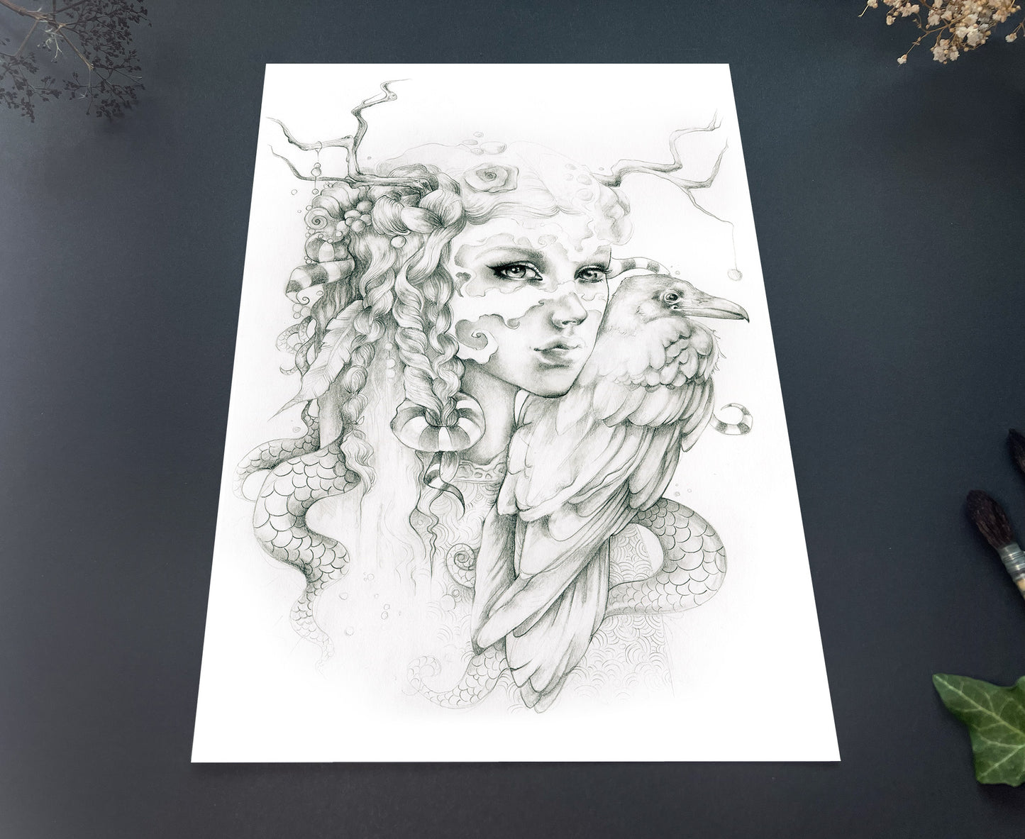 Fine Art Print Brenda