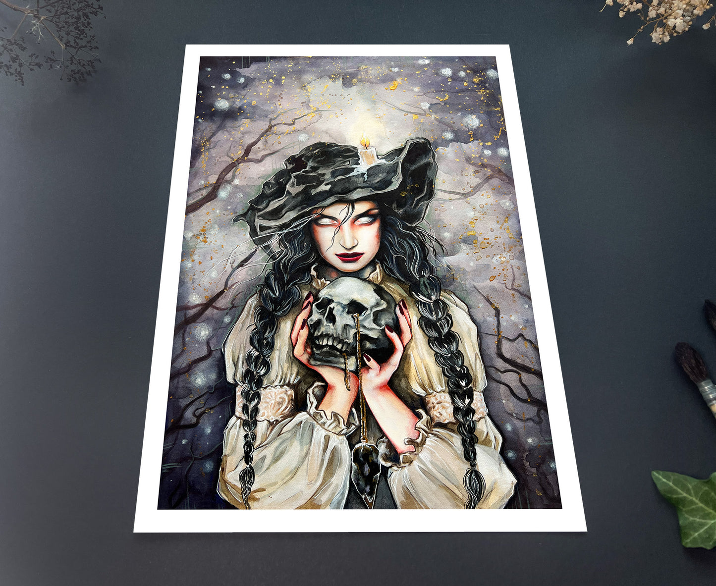 Fine Art Print Lady Strega