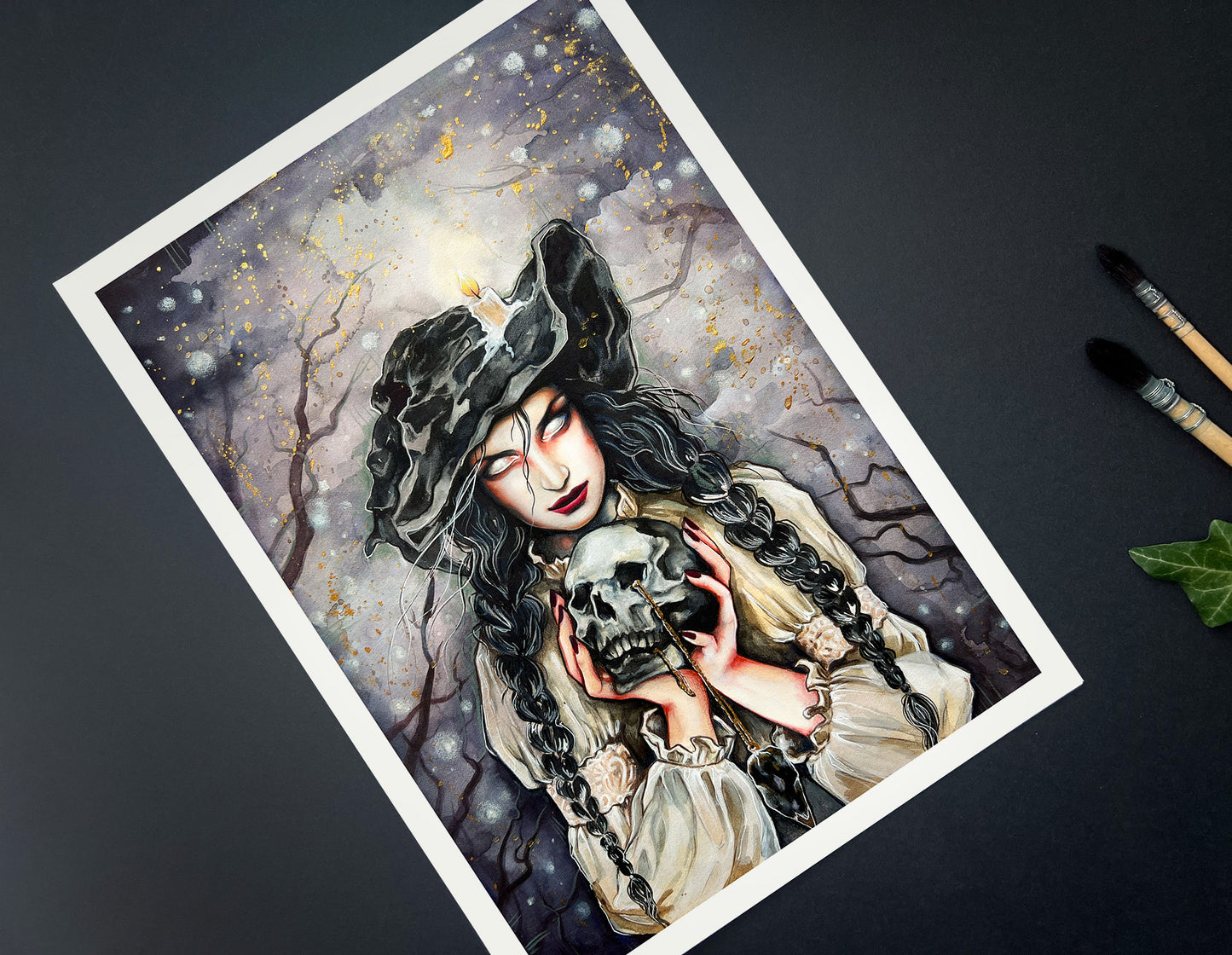 Fine Art Print Lady Strega