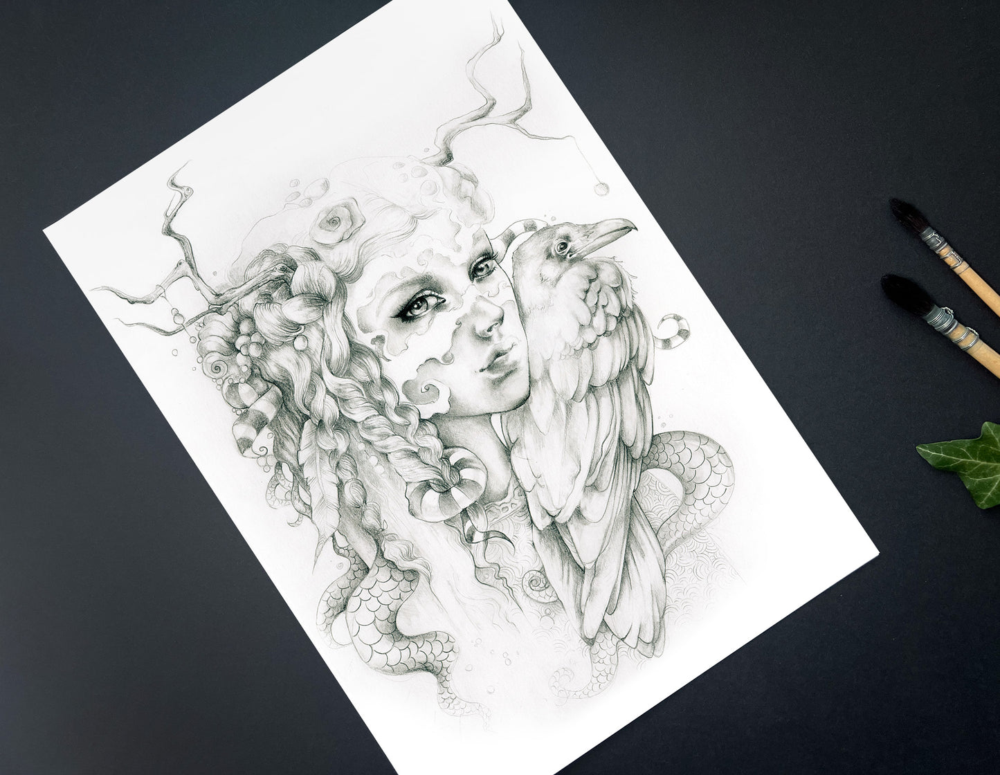 Fine Art Print Brenda