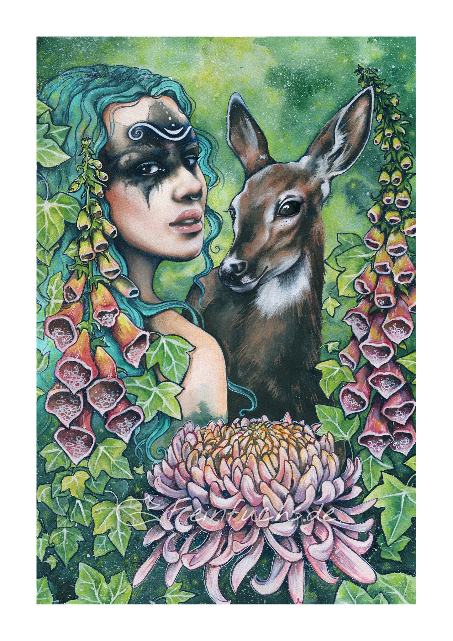 Fine Art Print Alvara
