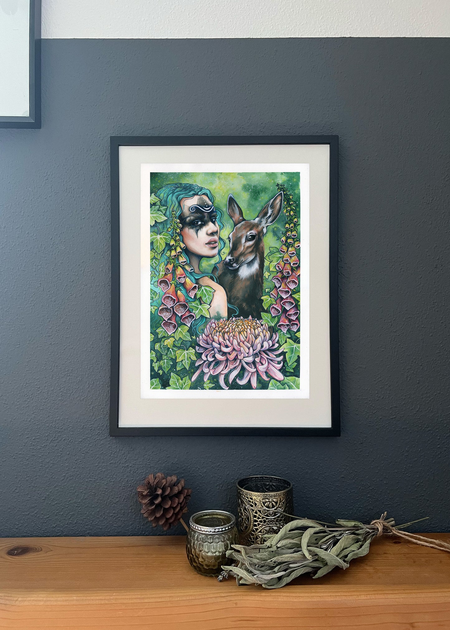 Lesezeichen Alvara mit Gold Veredelung