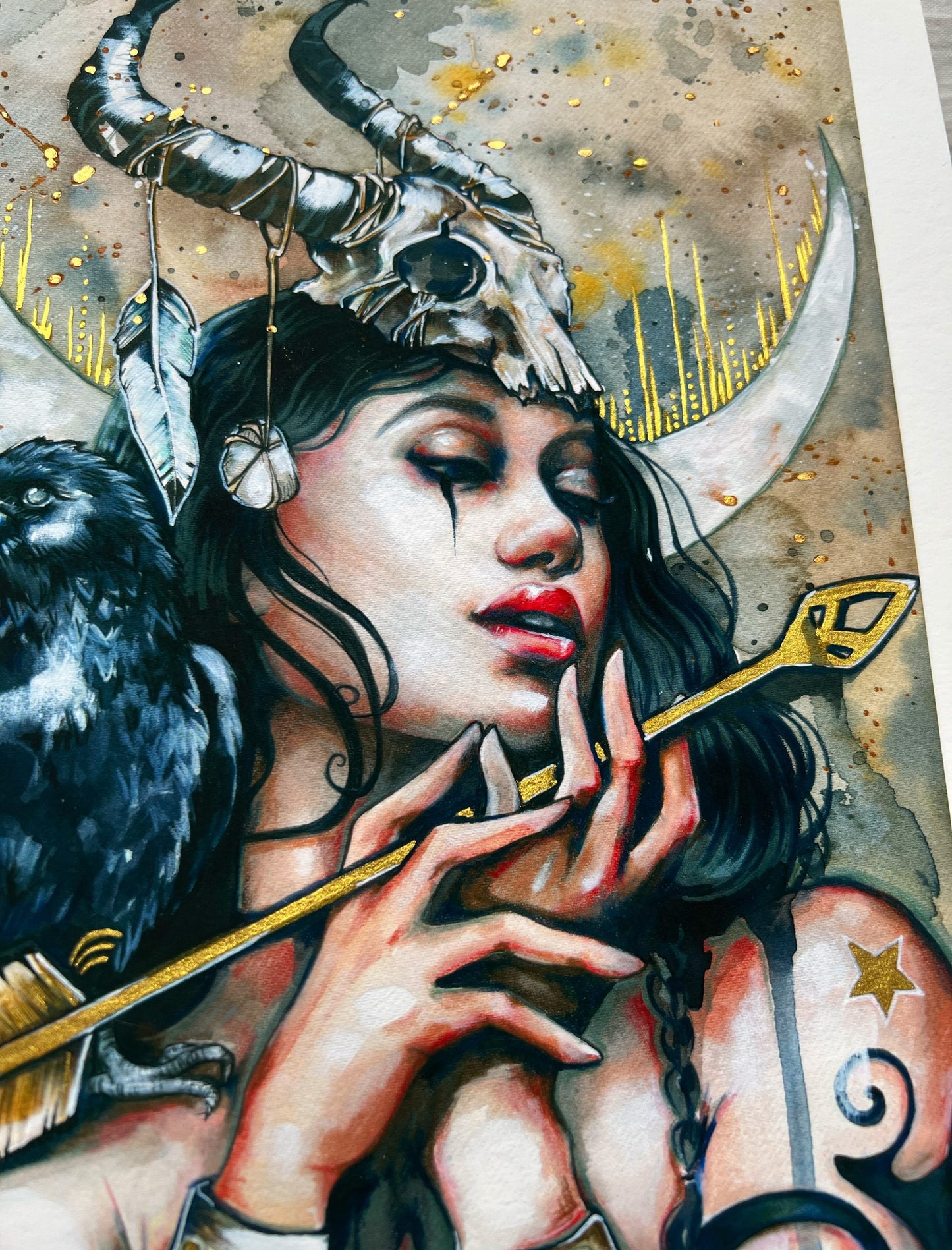 Fine Art Print Artemis