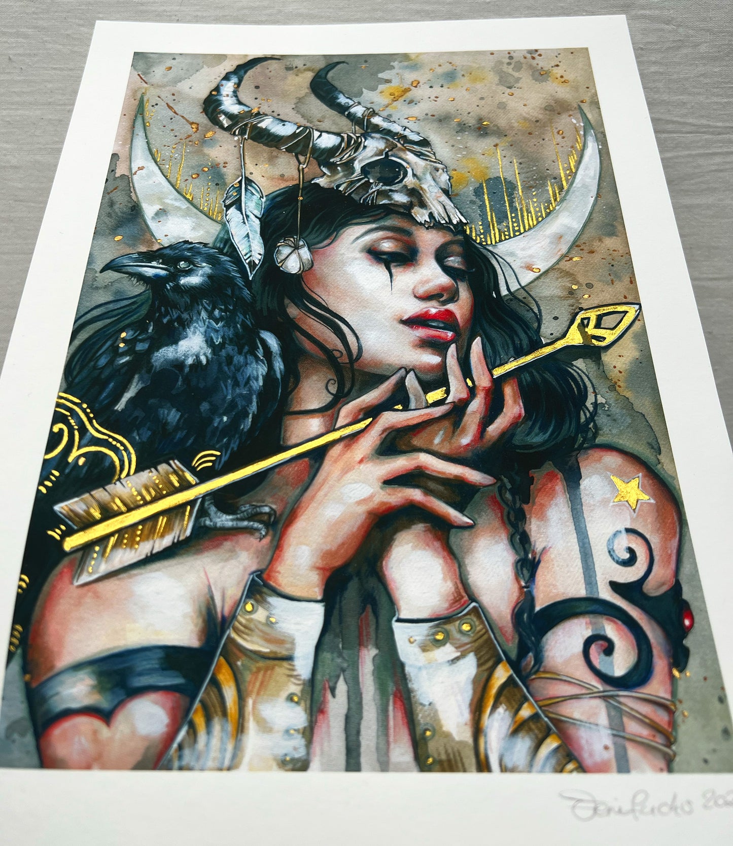 Produktfoto des Fineart Prints "Artemis"