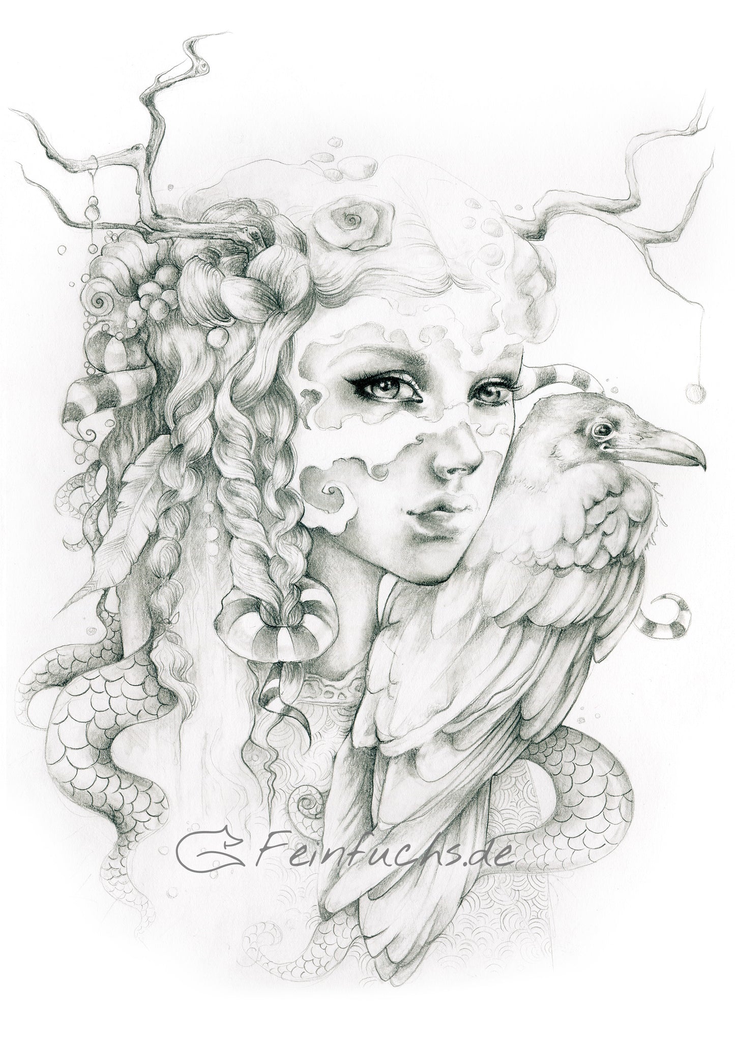 Fine Art Print Brenda