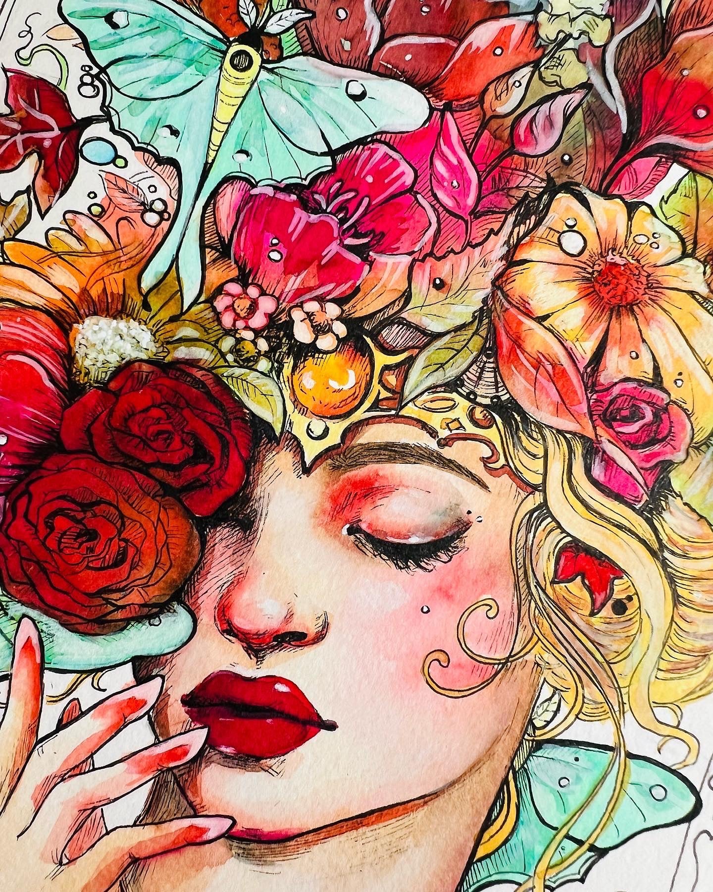 Fine Art Print Bouquet