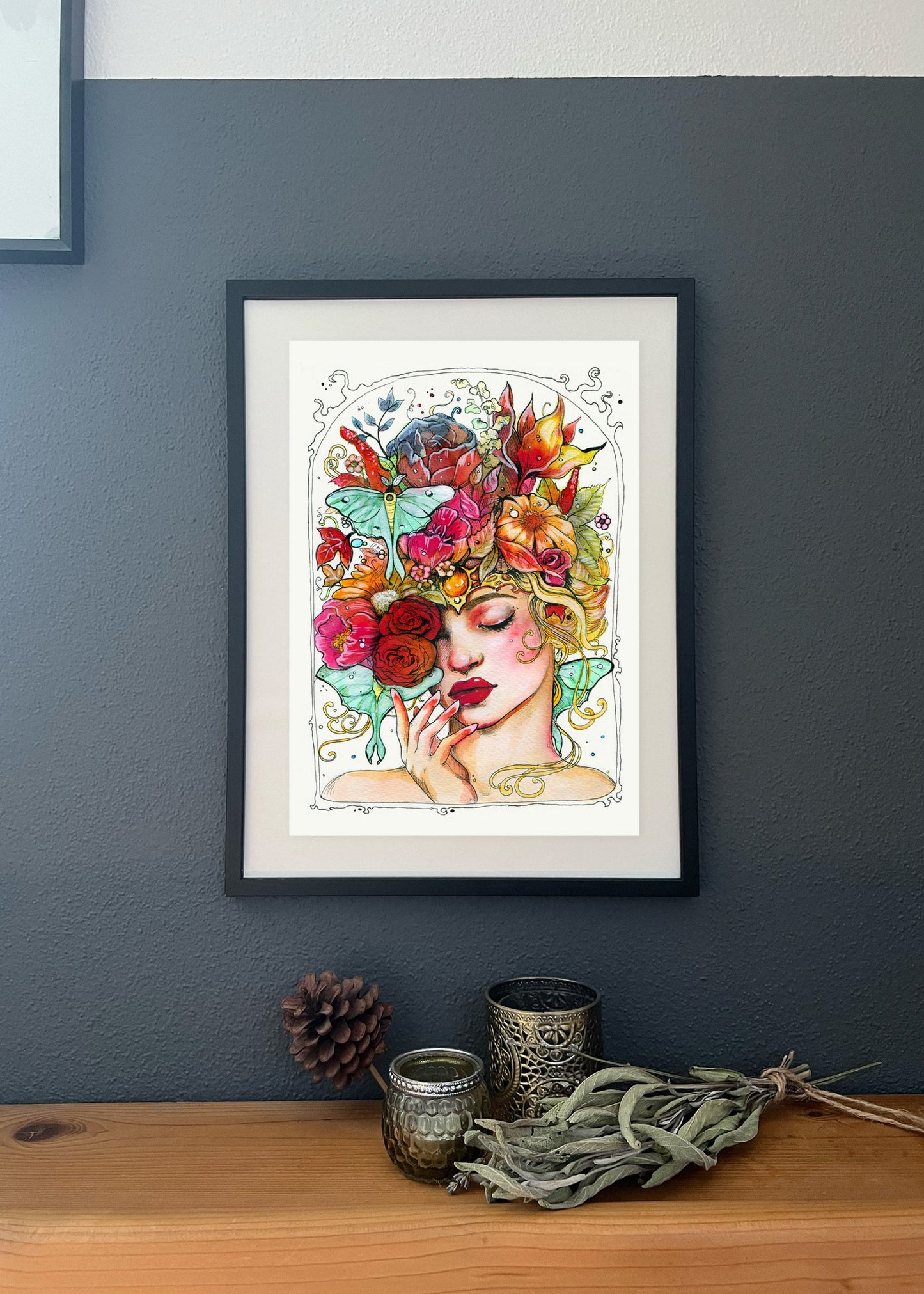 Foto eines Fine Art Prints des Motivs "Bouquet"