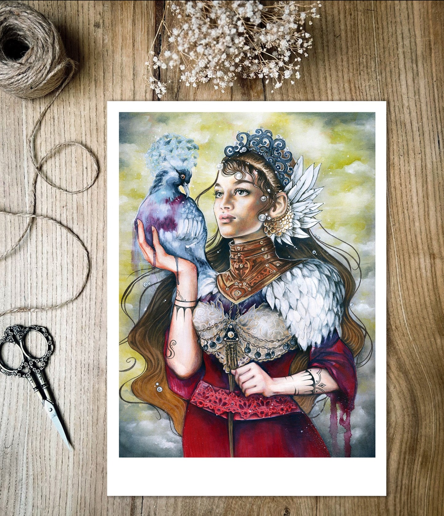 Fine Art Print Ishtar