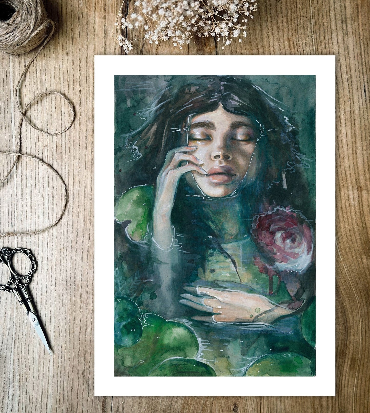 Fine Art Print Ophelia