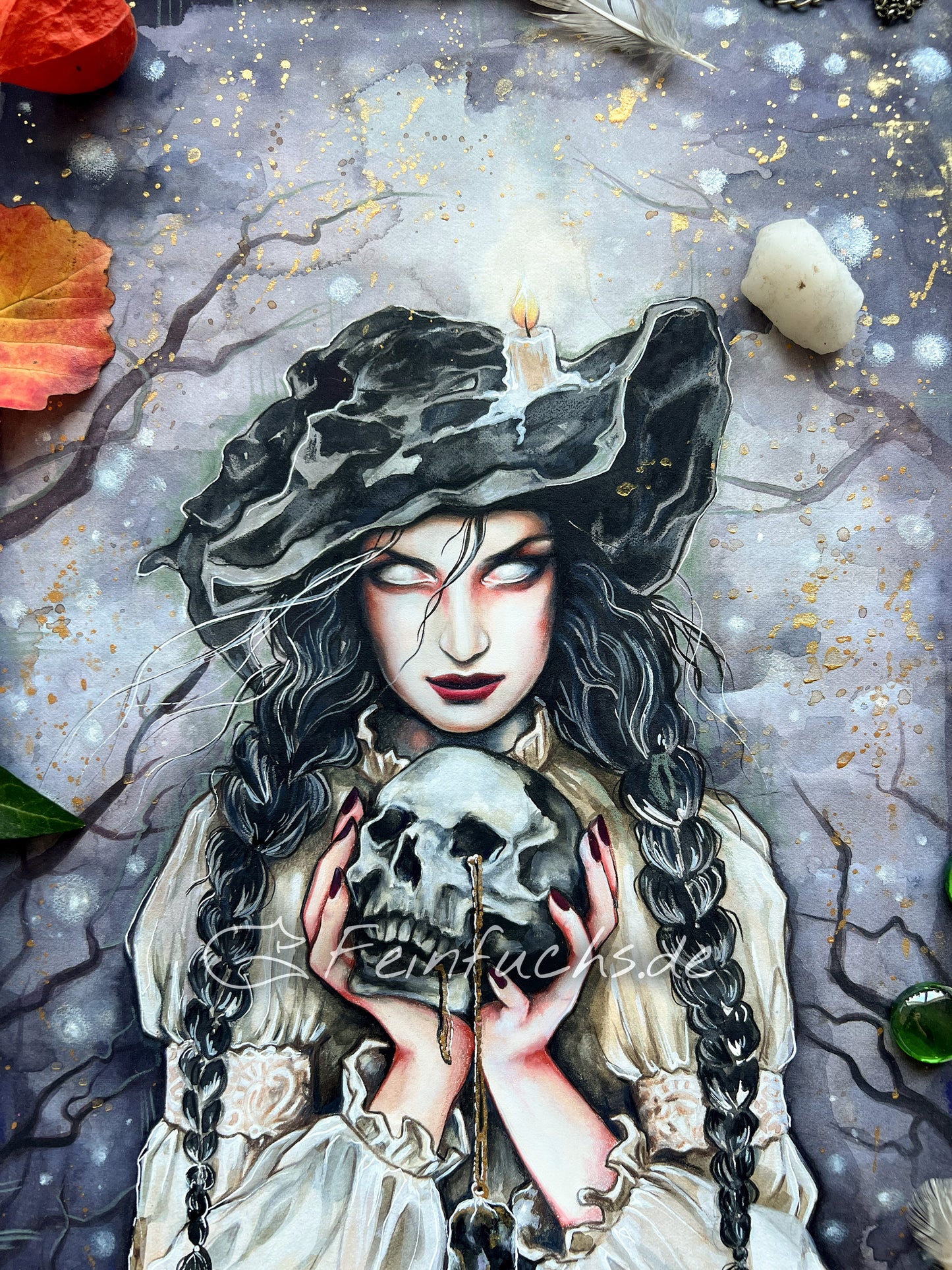 Fine Art Print Lady Strega
