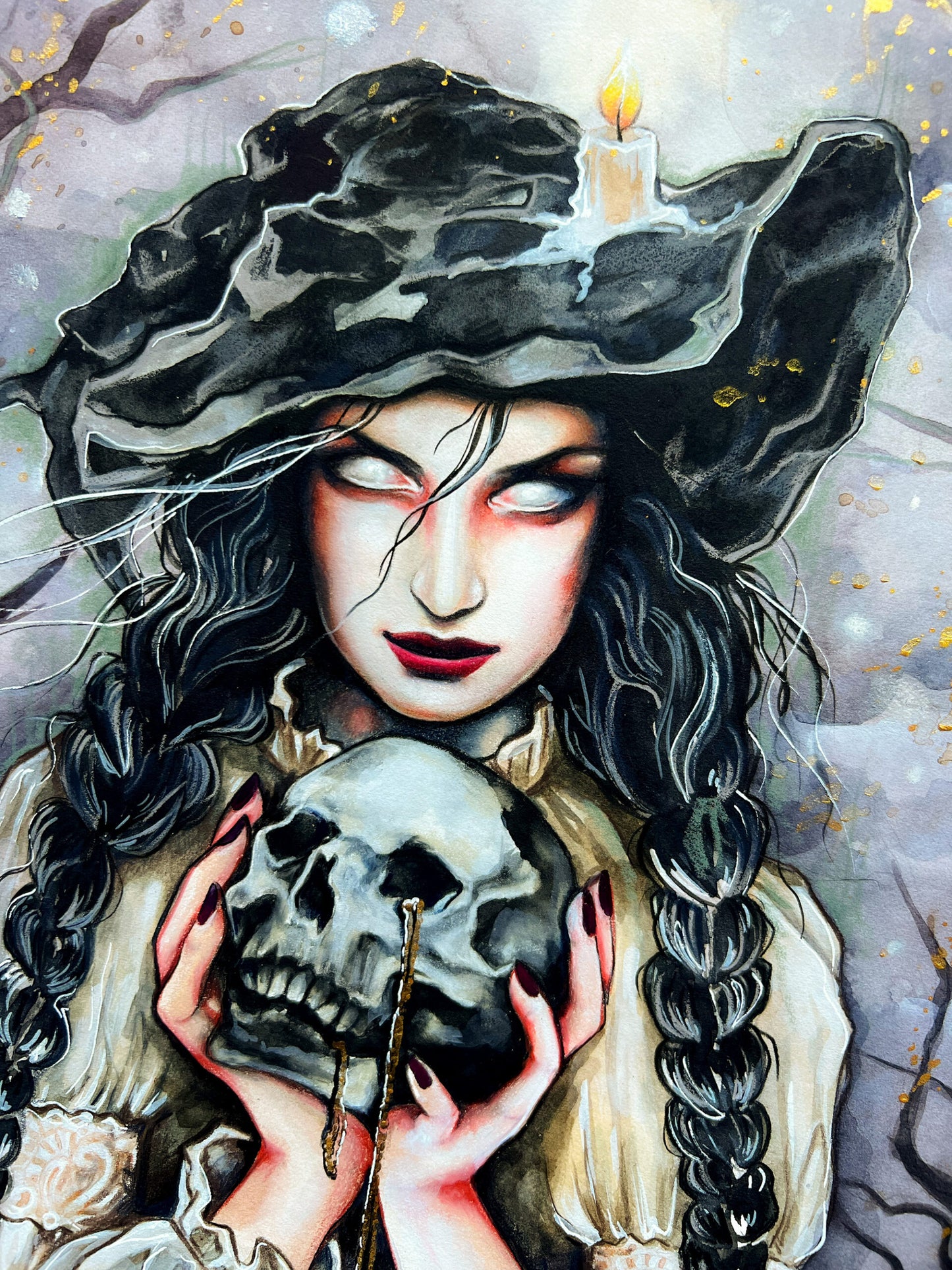 Produktfoto des Kunstdrucks "Lady Strega"