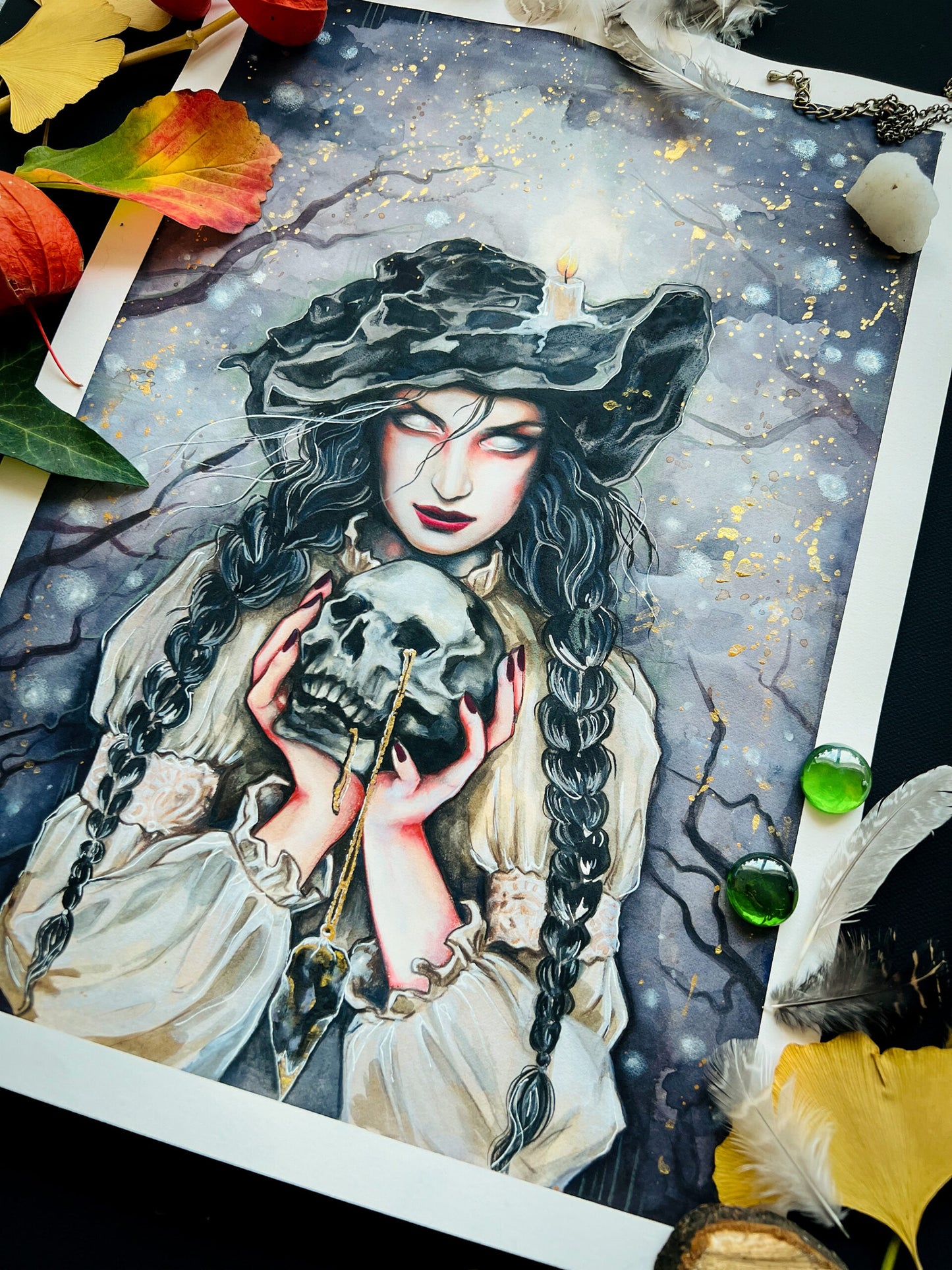 Produktfoto des Kunstdrucks "Lady Strega"