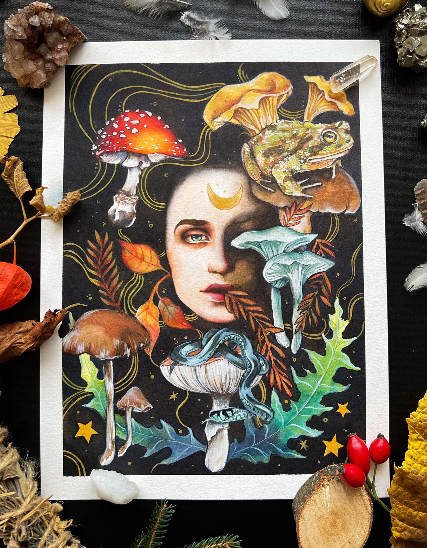 Produktfoto des Kunstdrucks "Autumn Feelings"