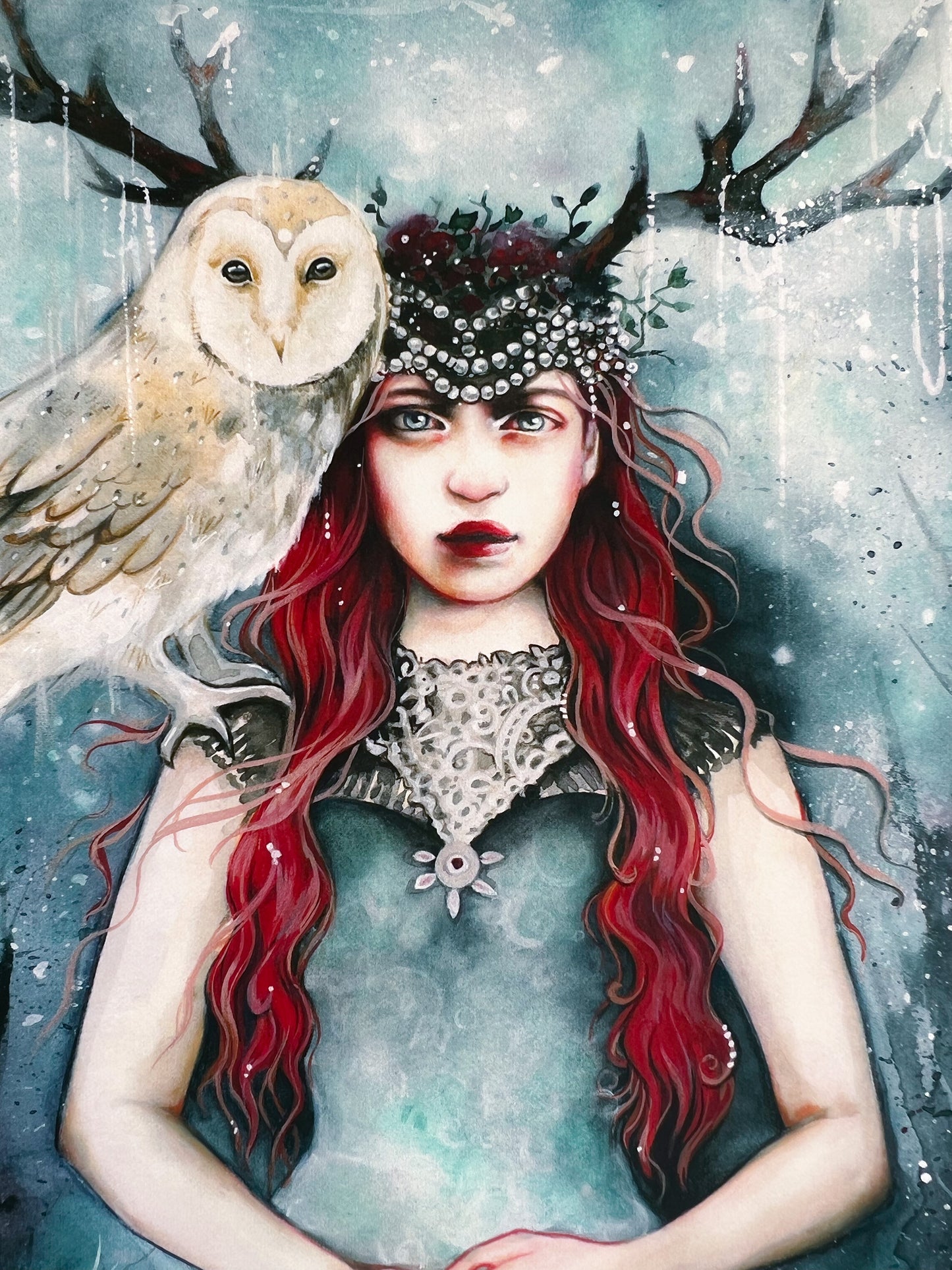 Fine Art Print Skadi, Goddess of Winter