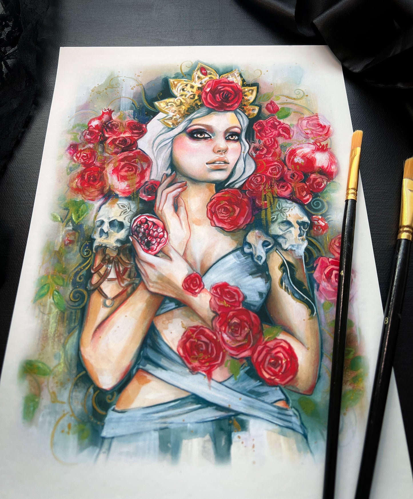 Fine Art Print Persephone