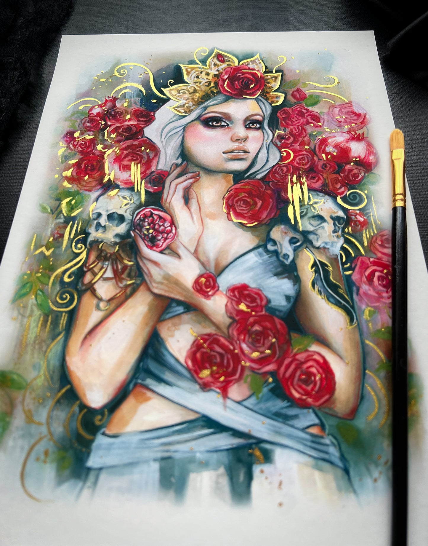 Fine Art Print Persephone