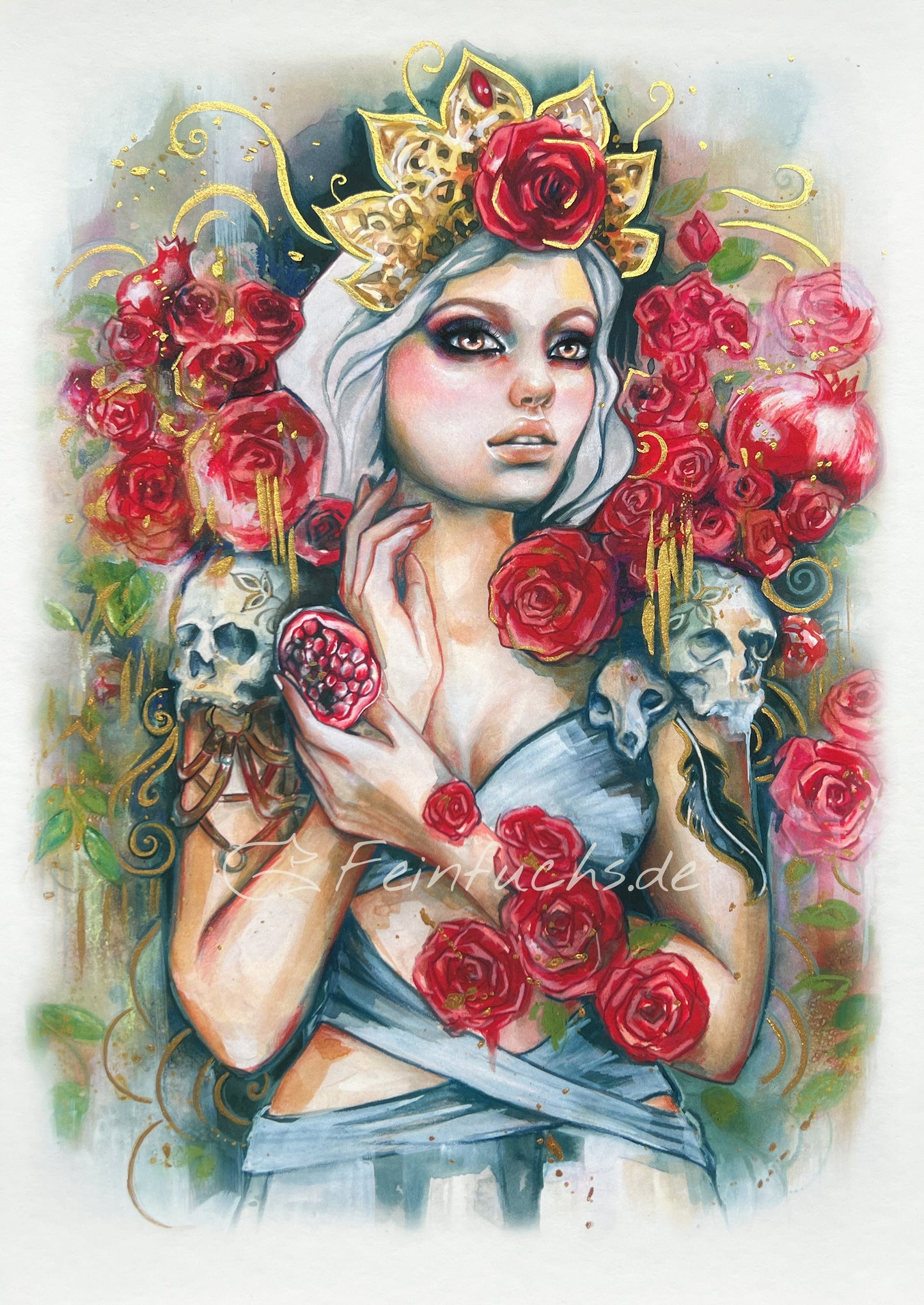 Fine Art Print Persephone
