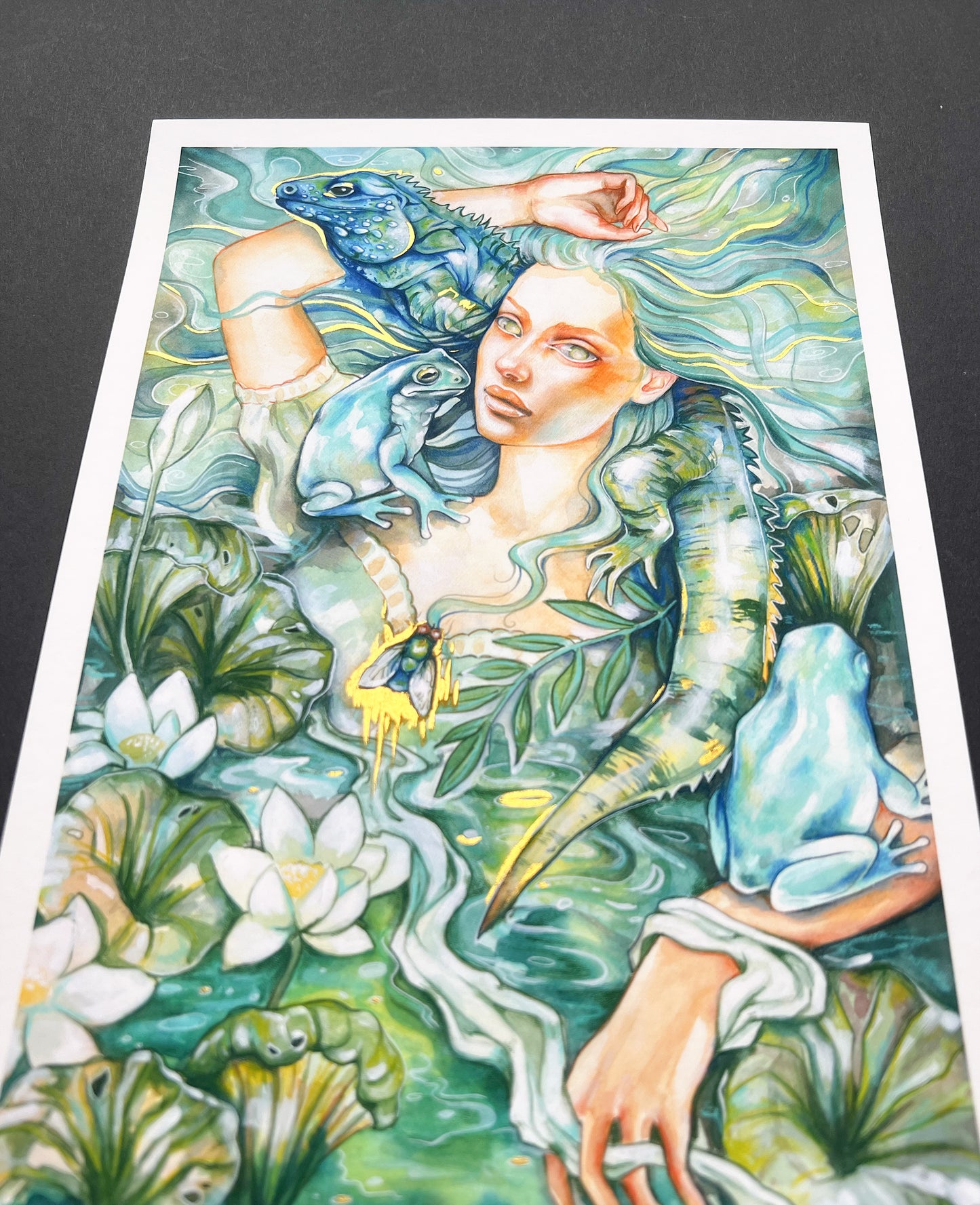 Fine Art Print Göttin Metis
