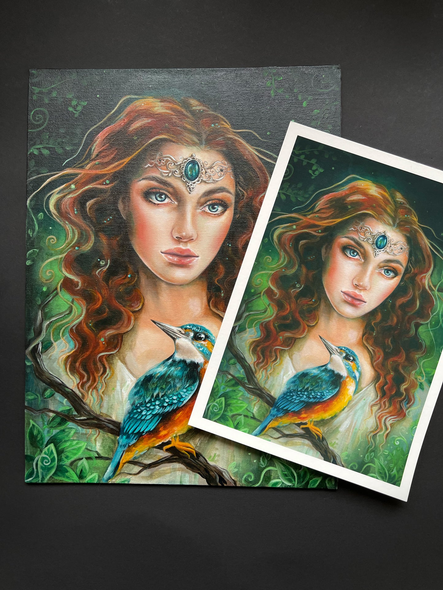 Fine Art Print Alkyone
