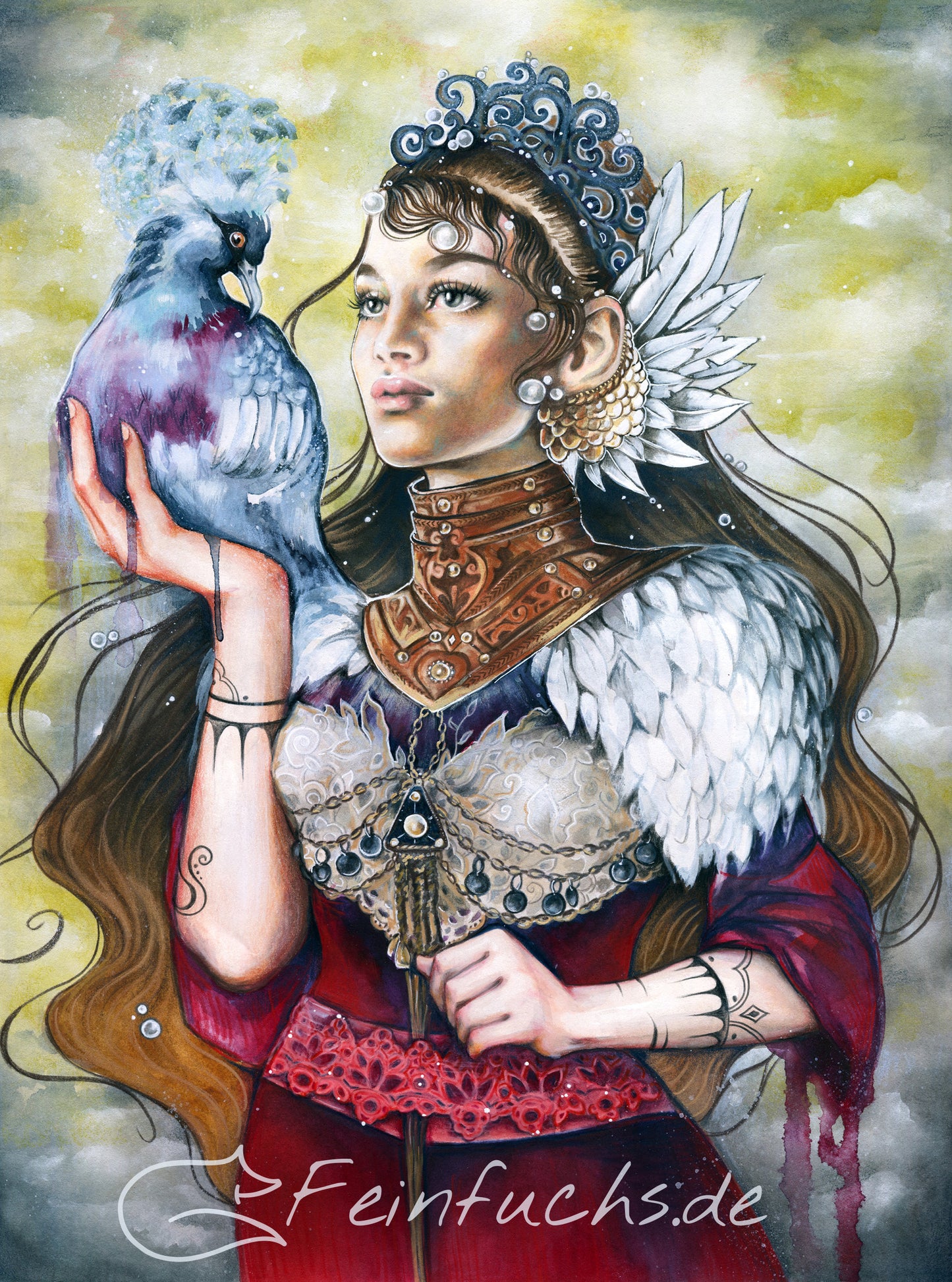 Fine Art Print Ishtar