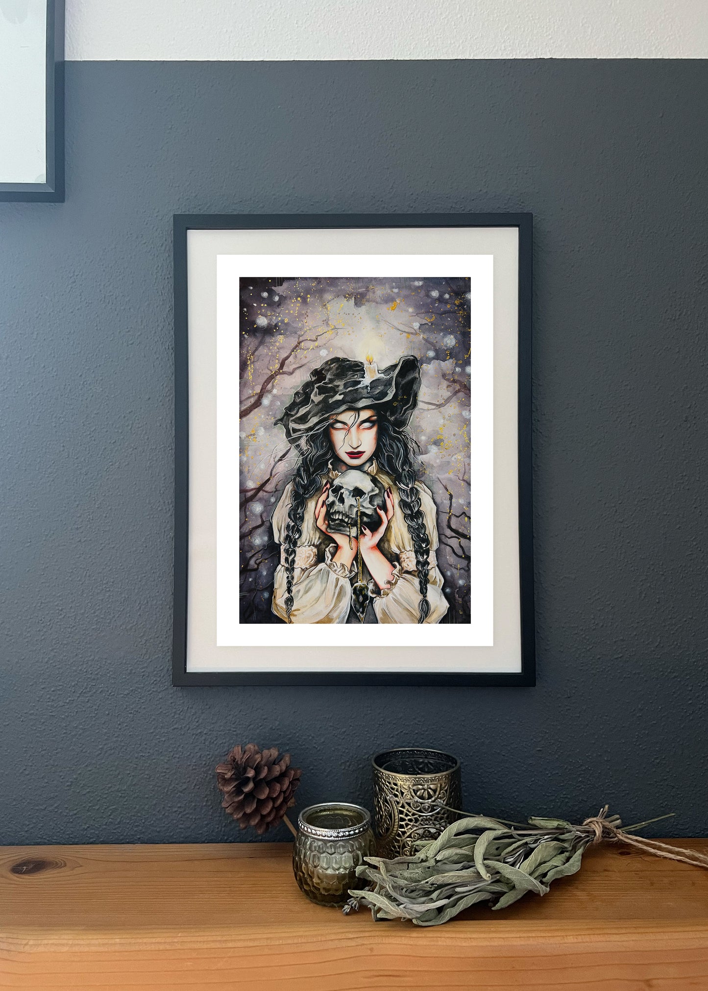 Fine Art Print Lady Strega
