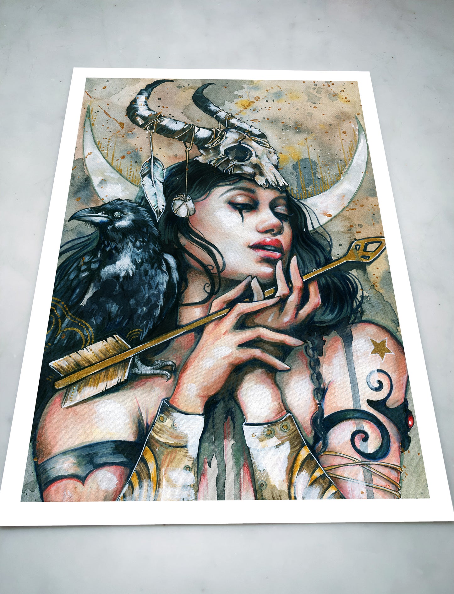 Fine Art Print Artemis