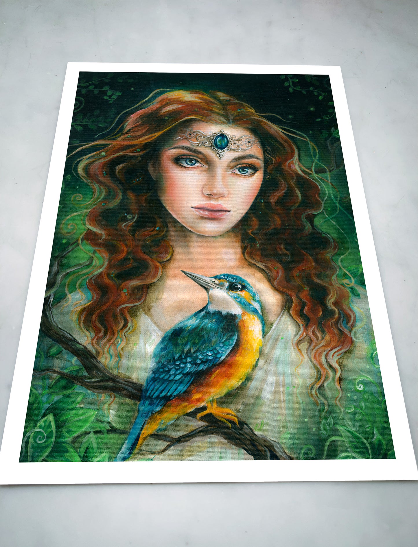 Fine Art Print Alkyone