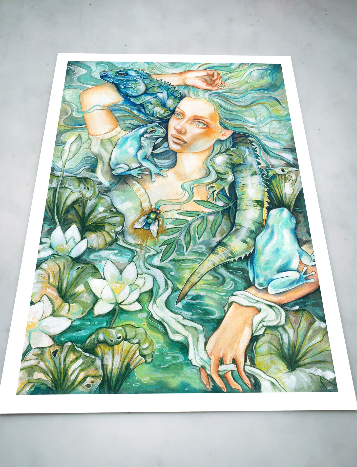 Fine Art Print Göttin Metis