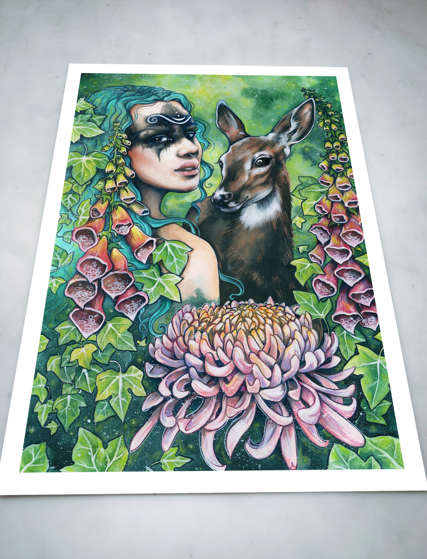 Fine Art Print Alvara