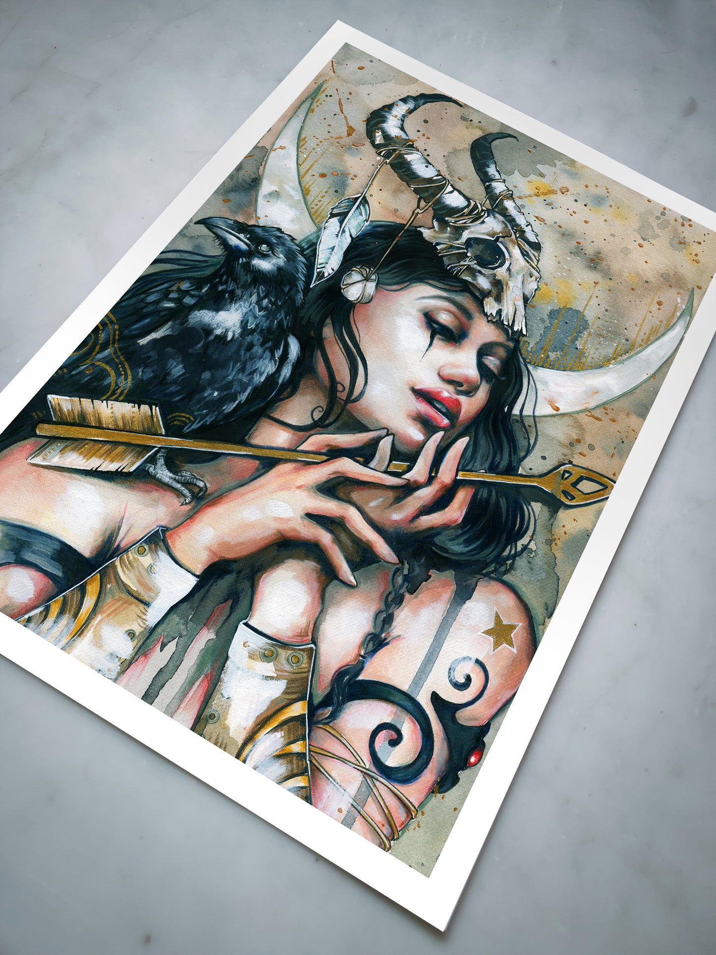 Fine Art Print Artemis