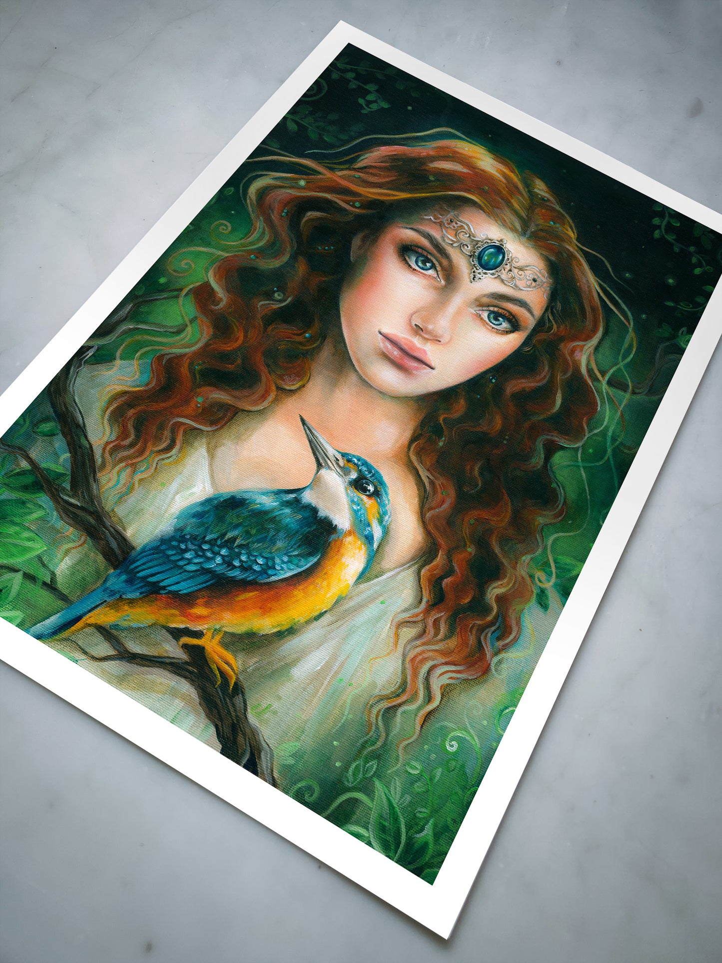 Fine Art Print Alkyone