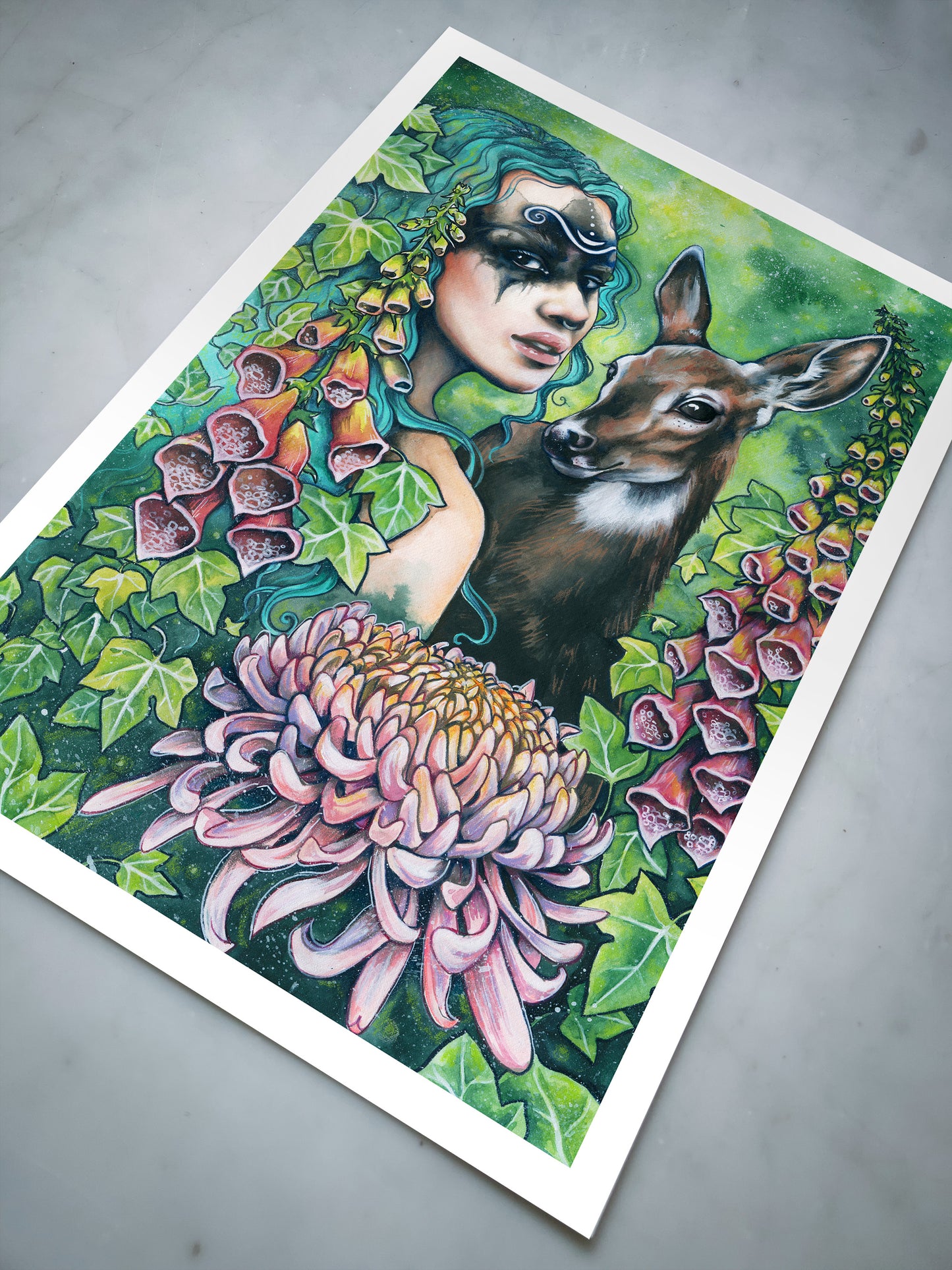 Fine Art Print Alvara