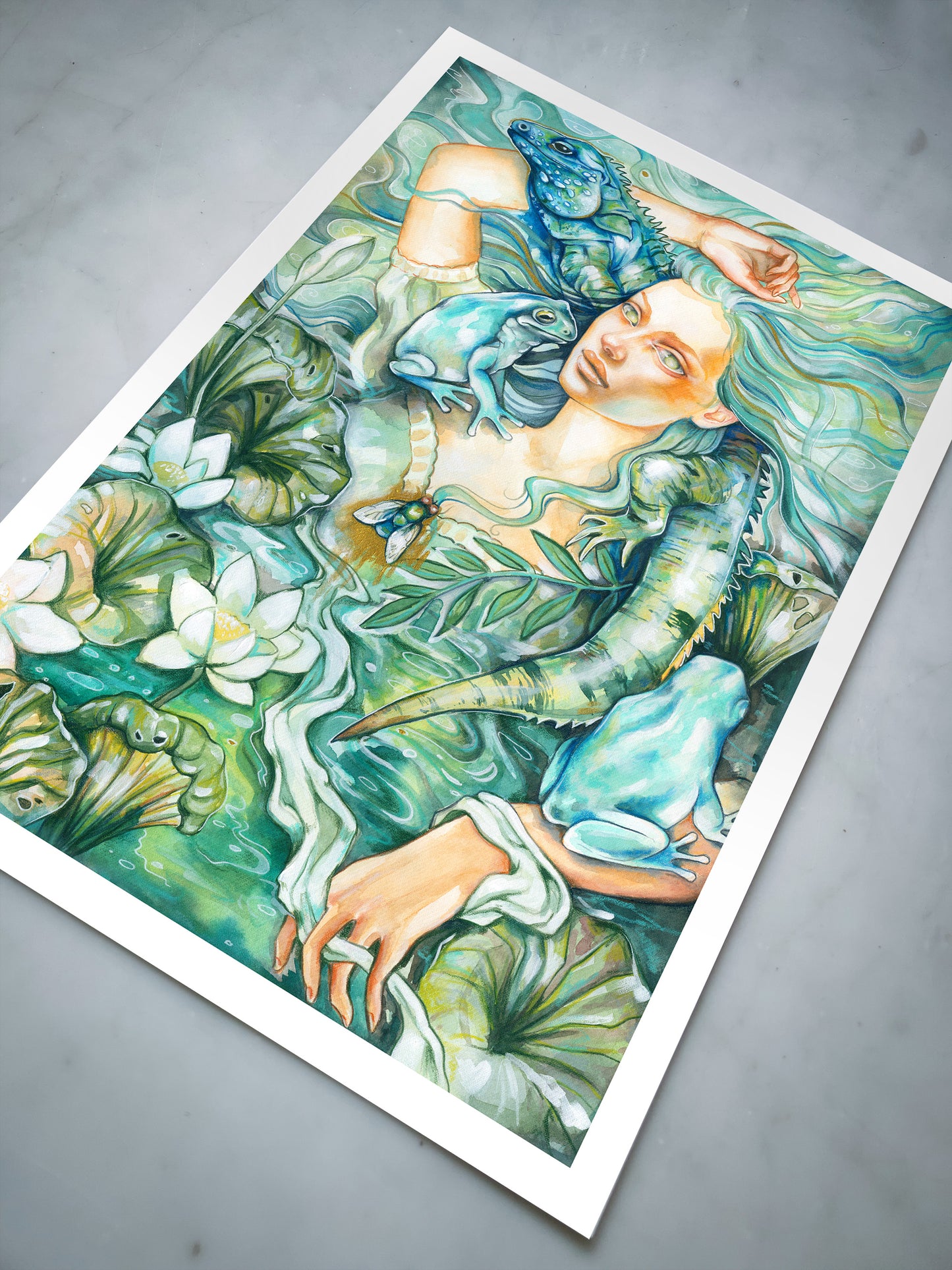 Fine Art Print Göttin Metis