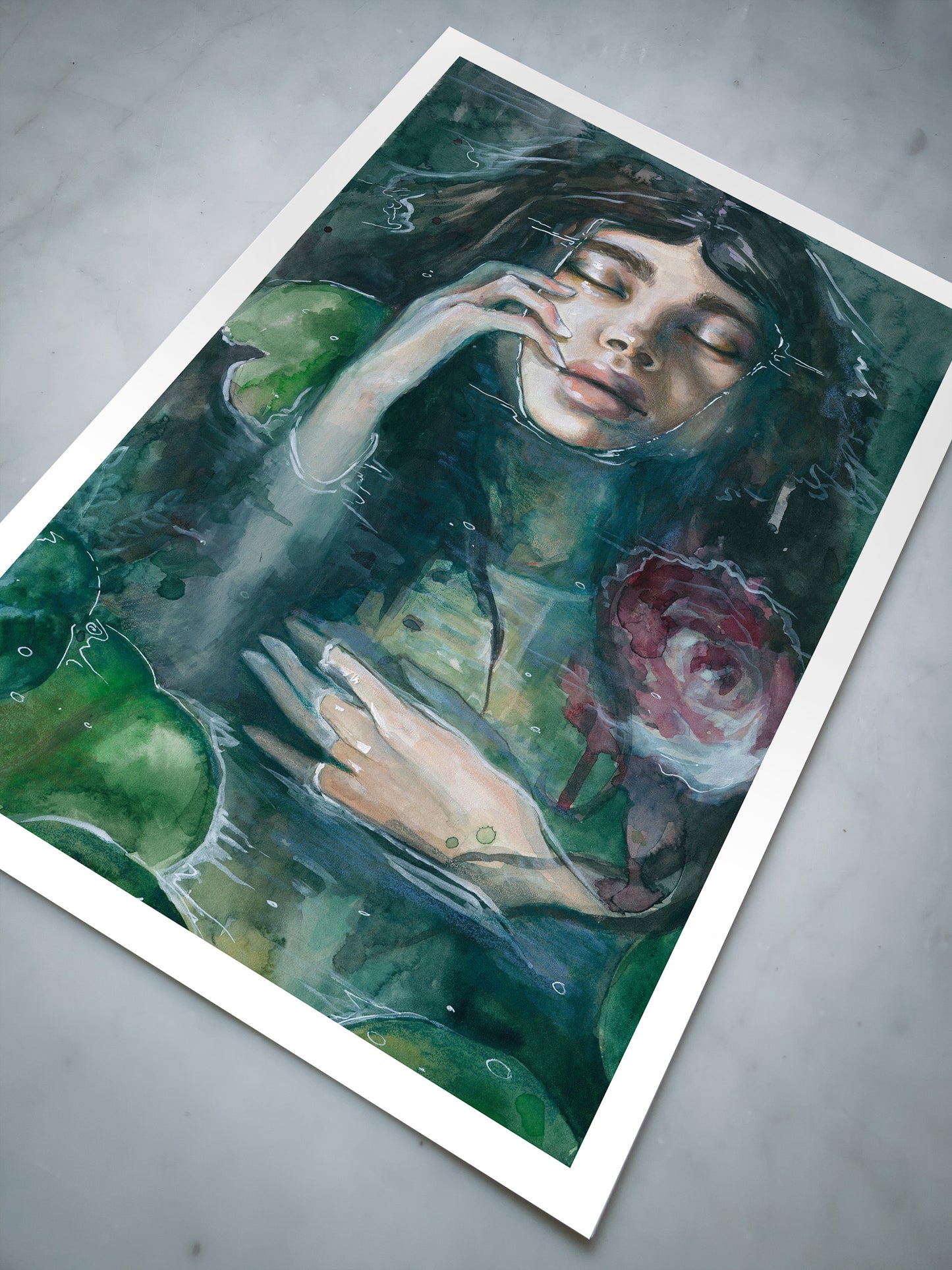 Fine Art Print Ophelia
