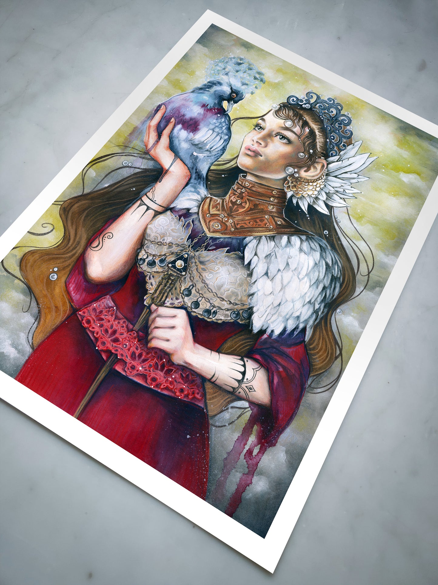 Fine Art Print Ishtar