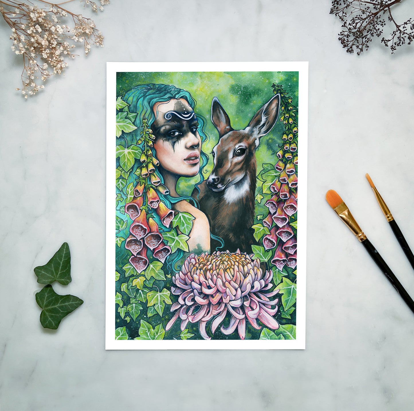 Fine Art Print Alvara