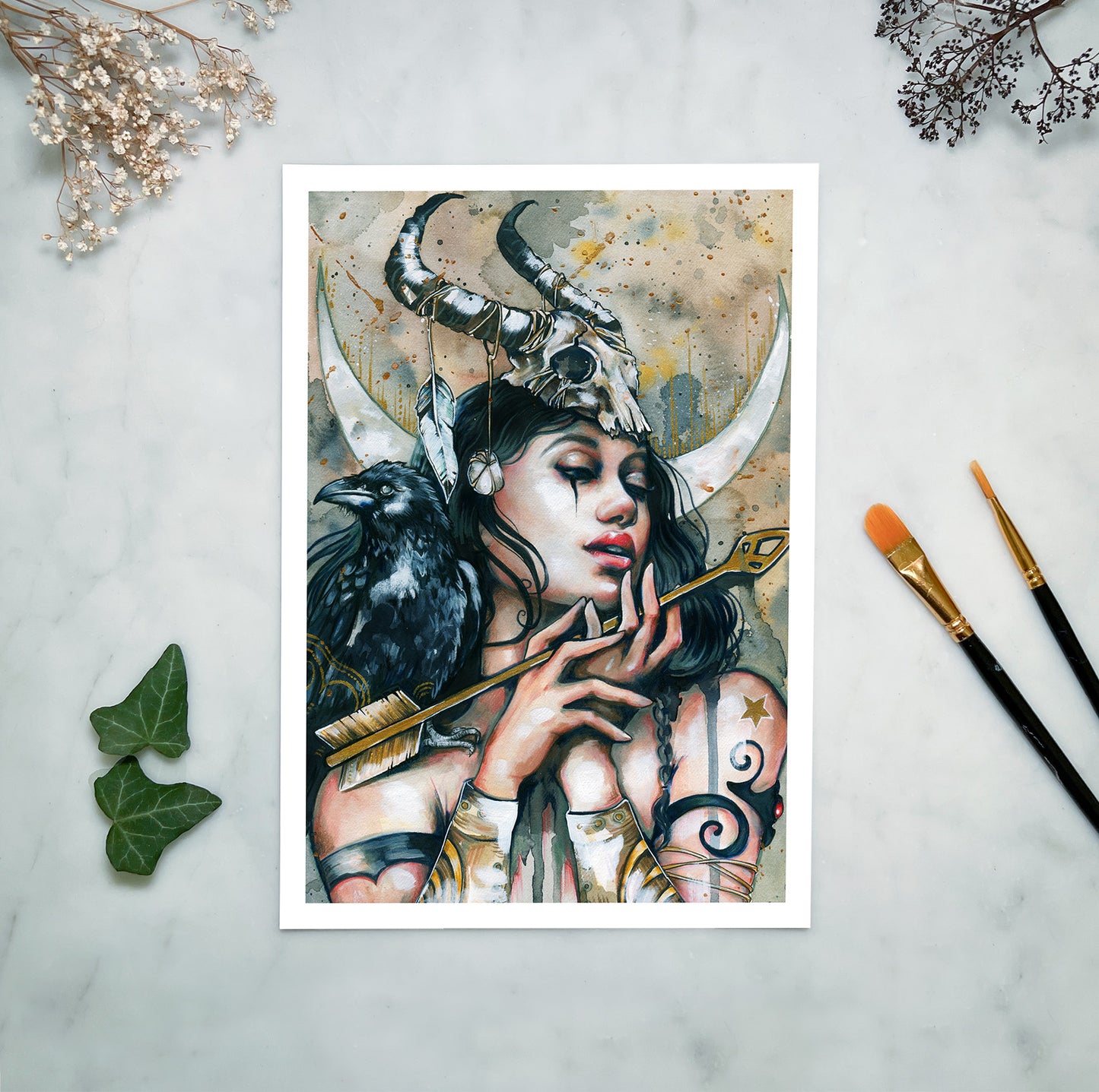 Fine Art Print Artemis
