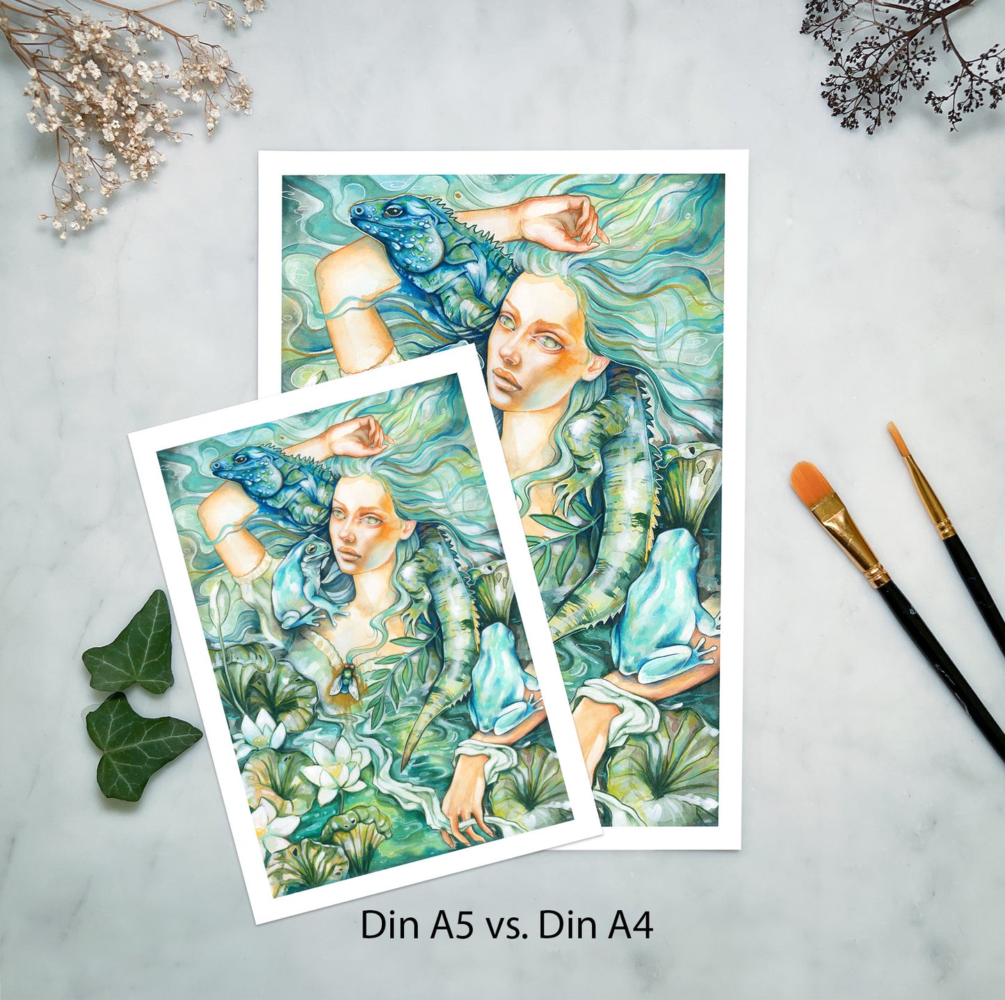 Fine Art Print Göttin Metis