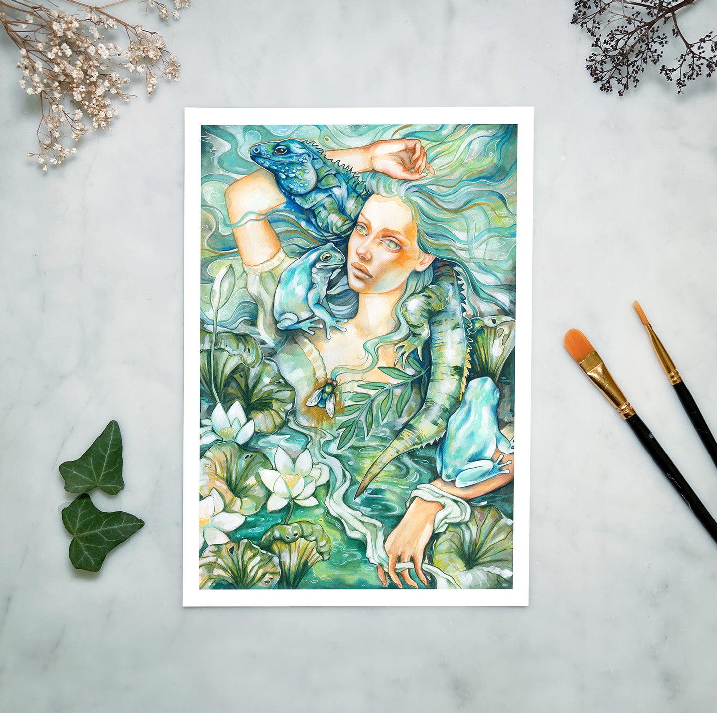 Fine Art Print Göttin Metis