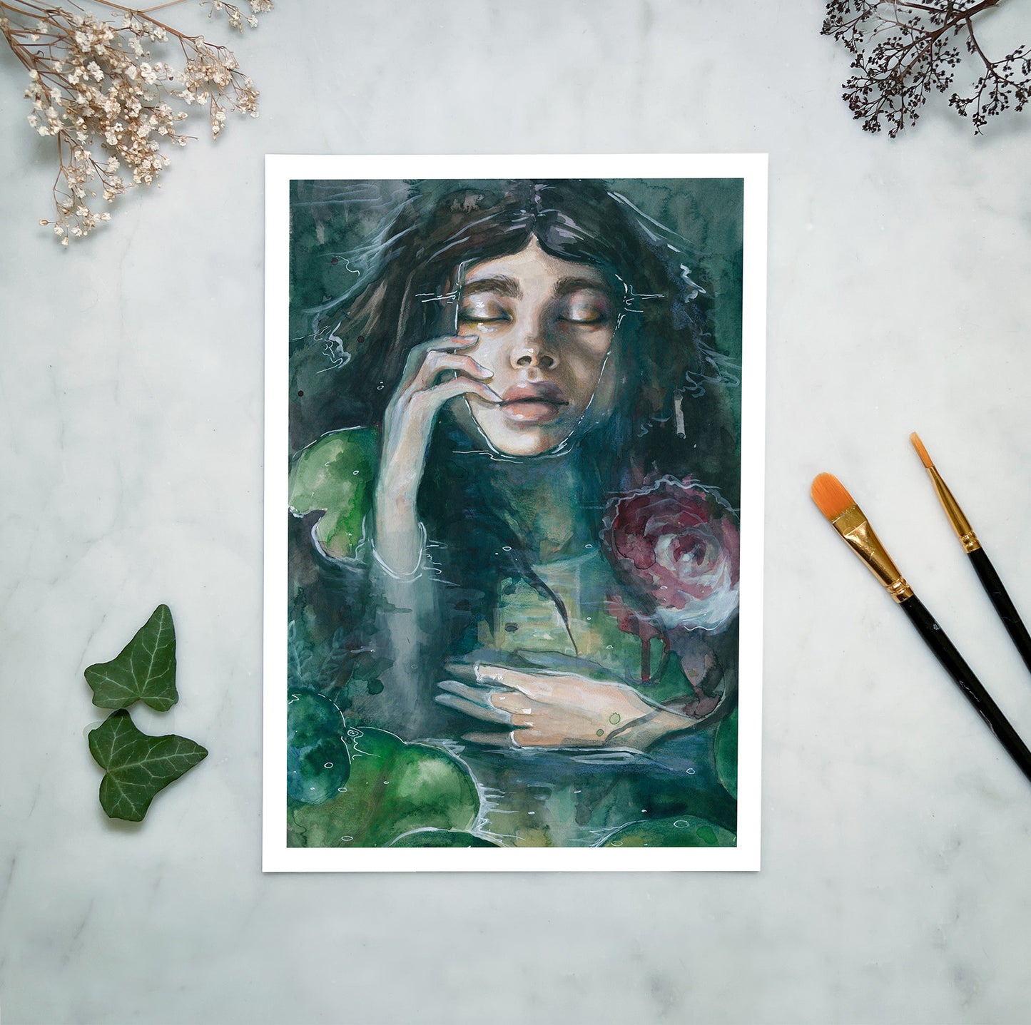 Fine Art Print Ophelia
