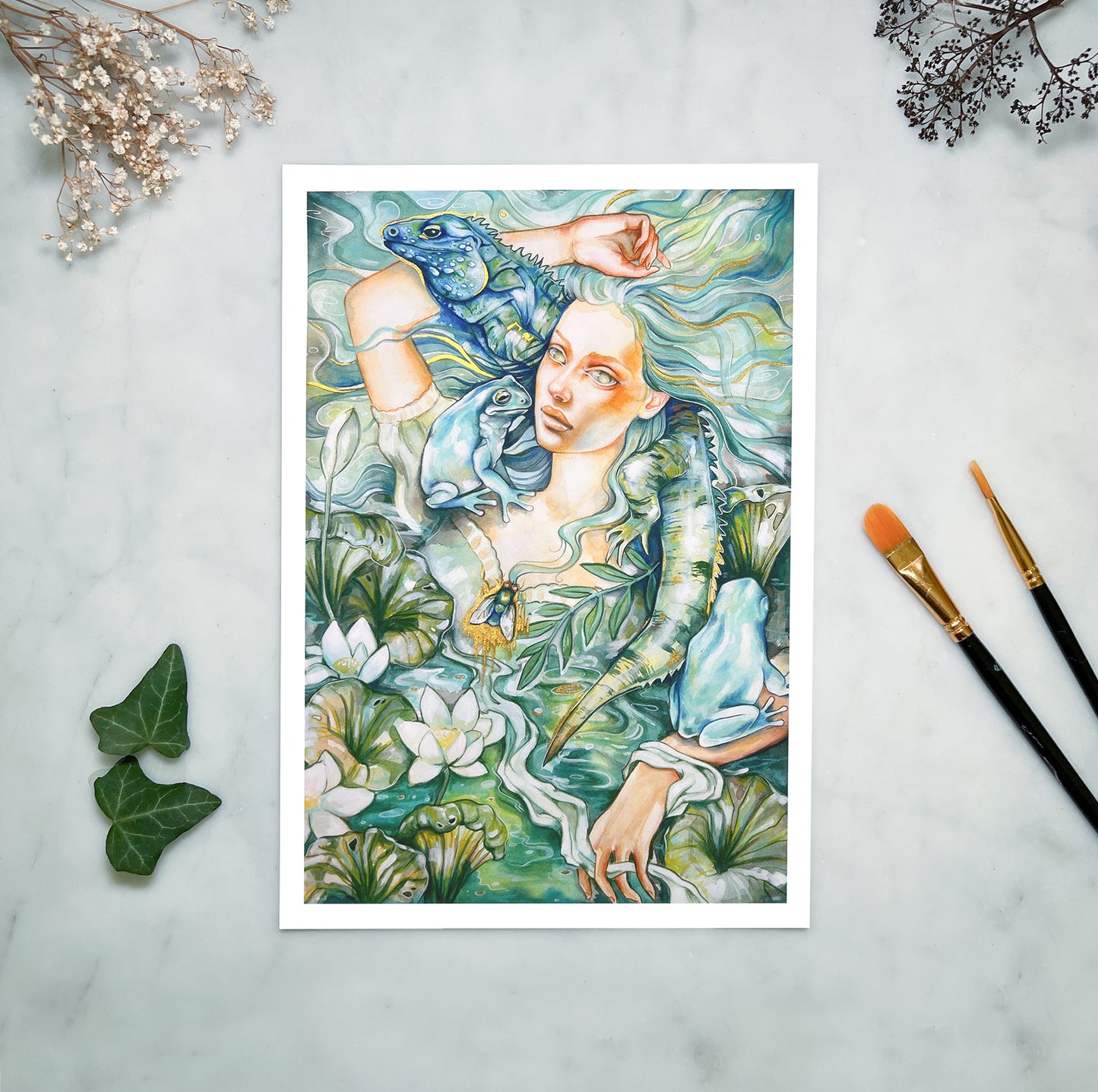Fine Art Print Göttin Metis