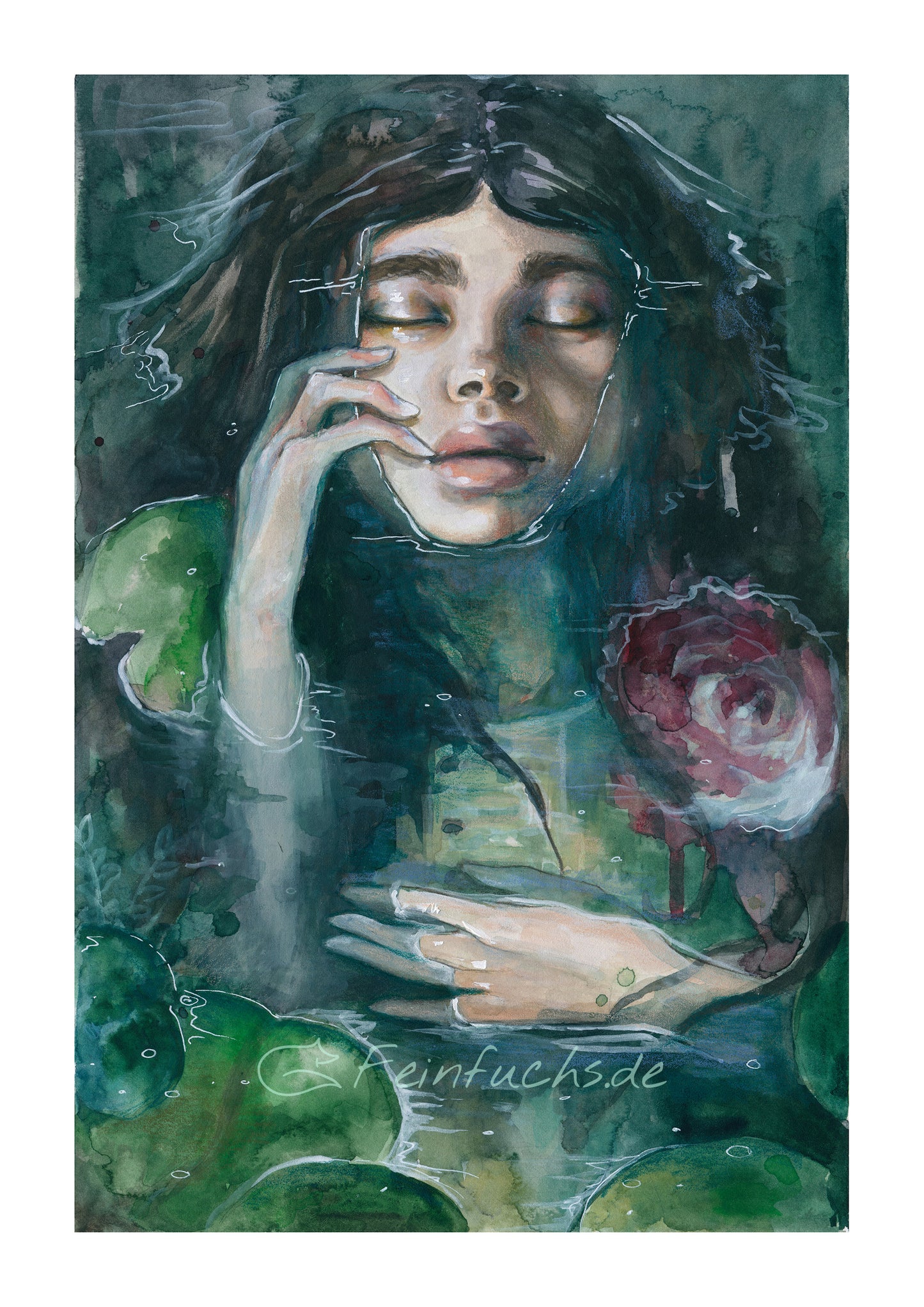 Fine Art Print Ophelia