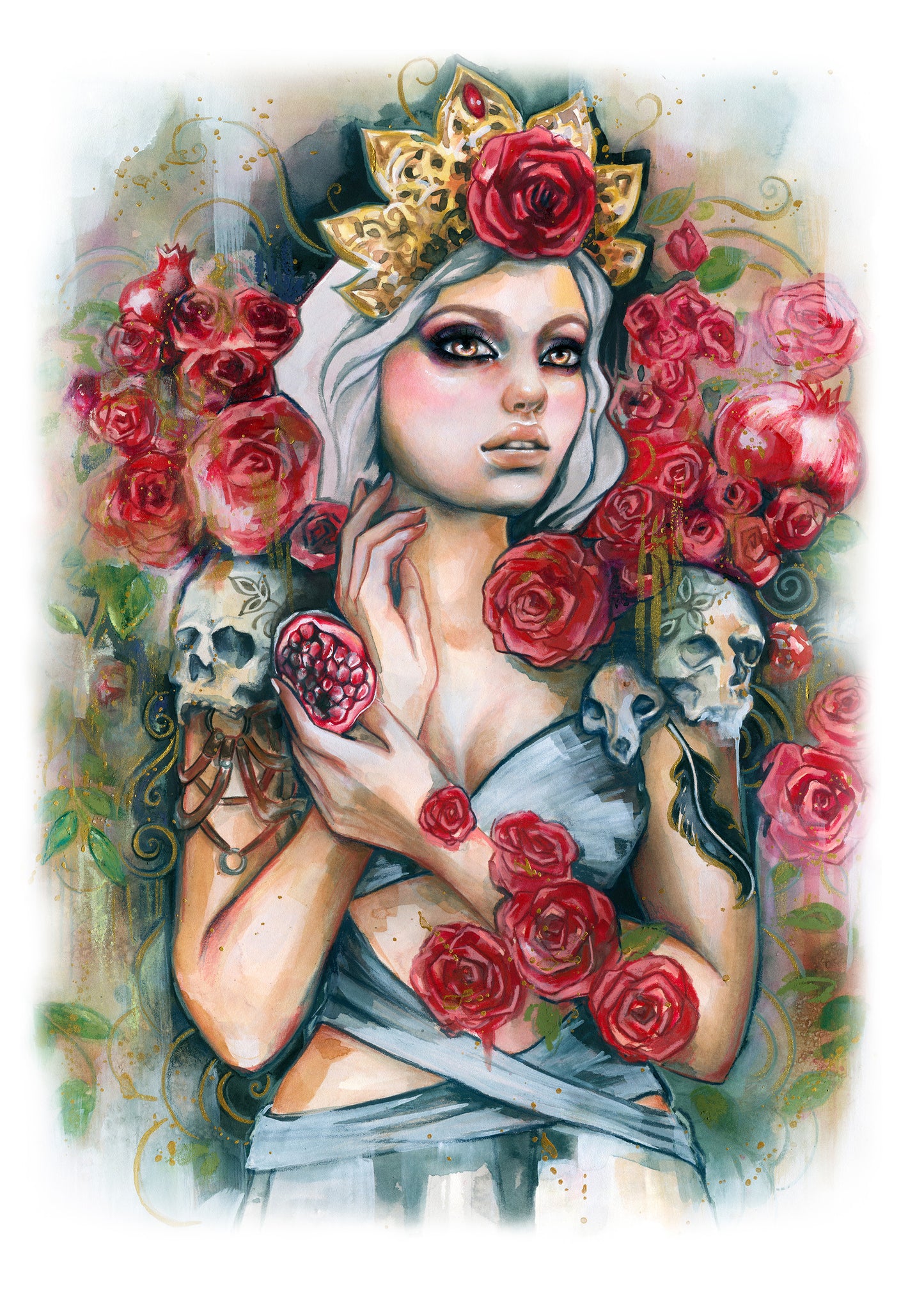 Fine Art Print Persephone