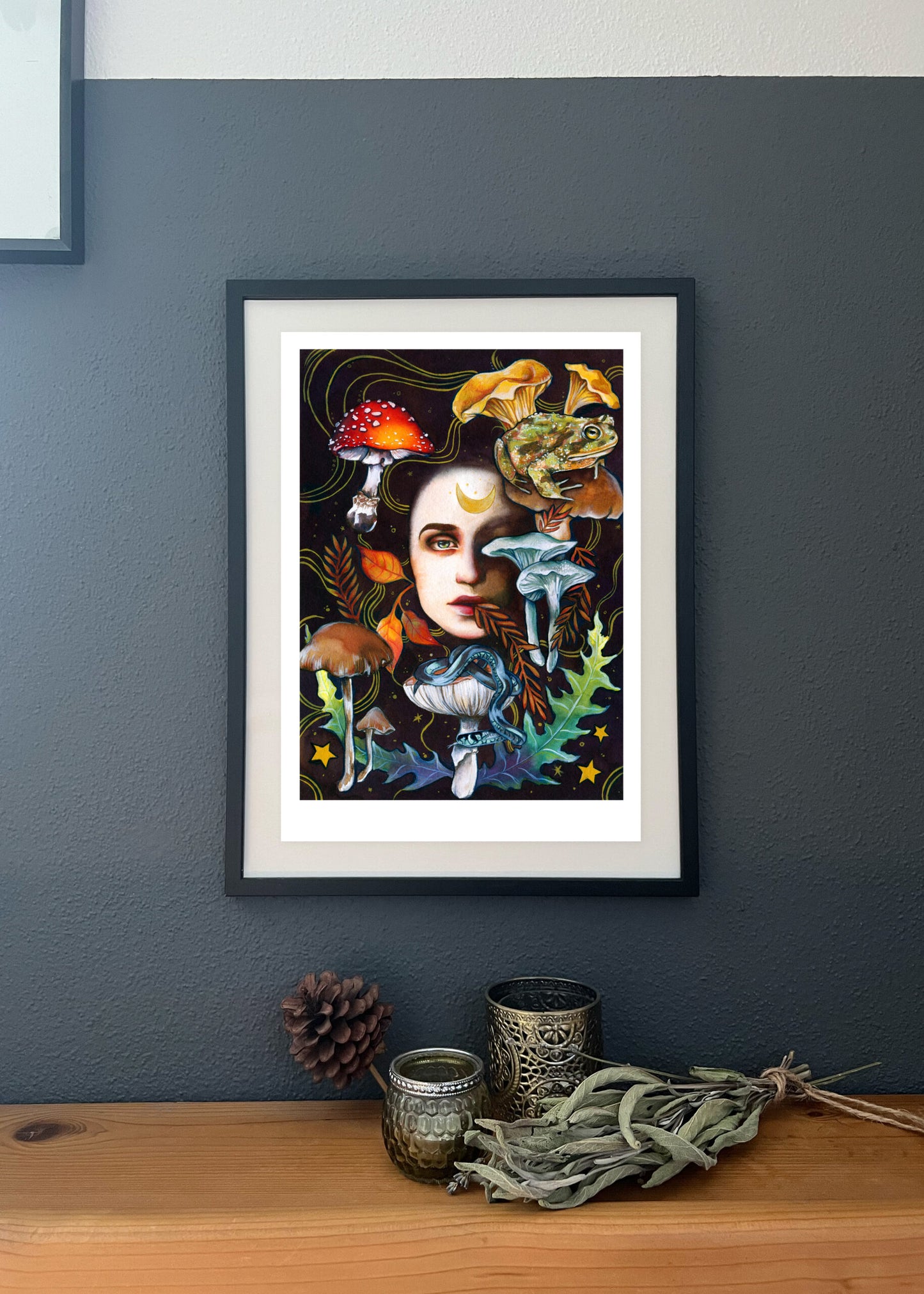 Produktfoto des Kunstdrucks "Autumn Feelings"