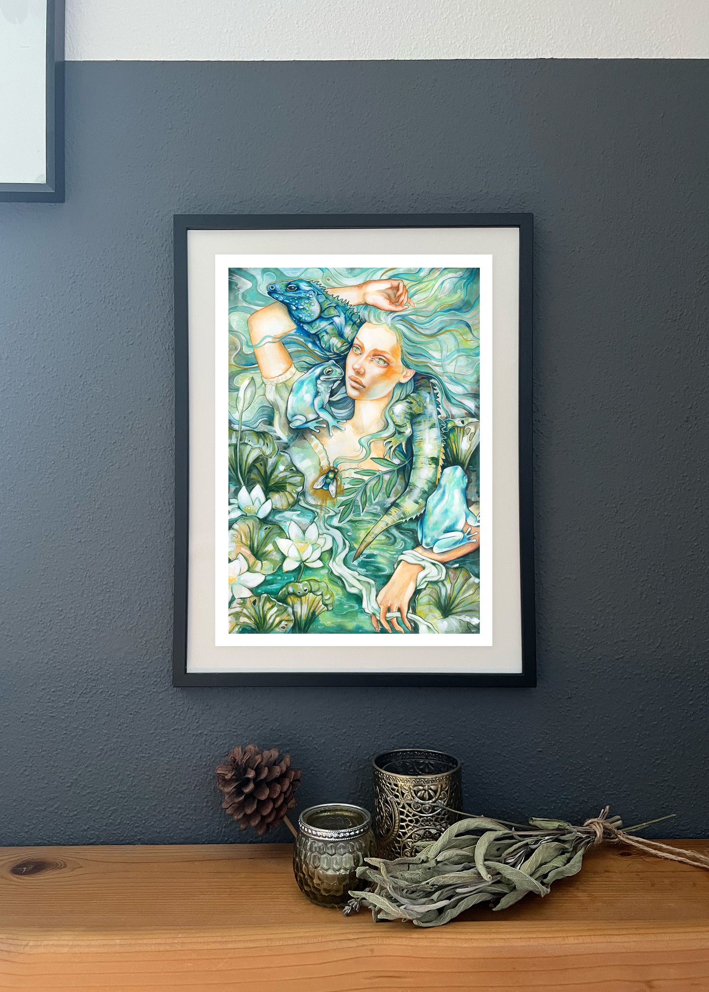 Fine Art Print Göttin Metis