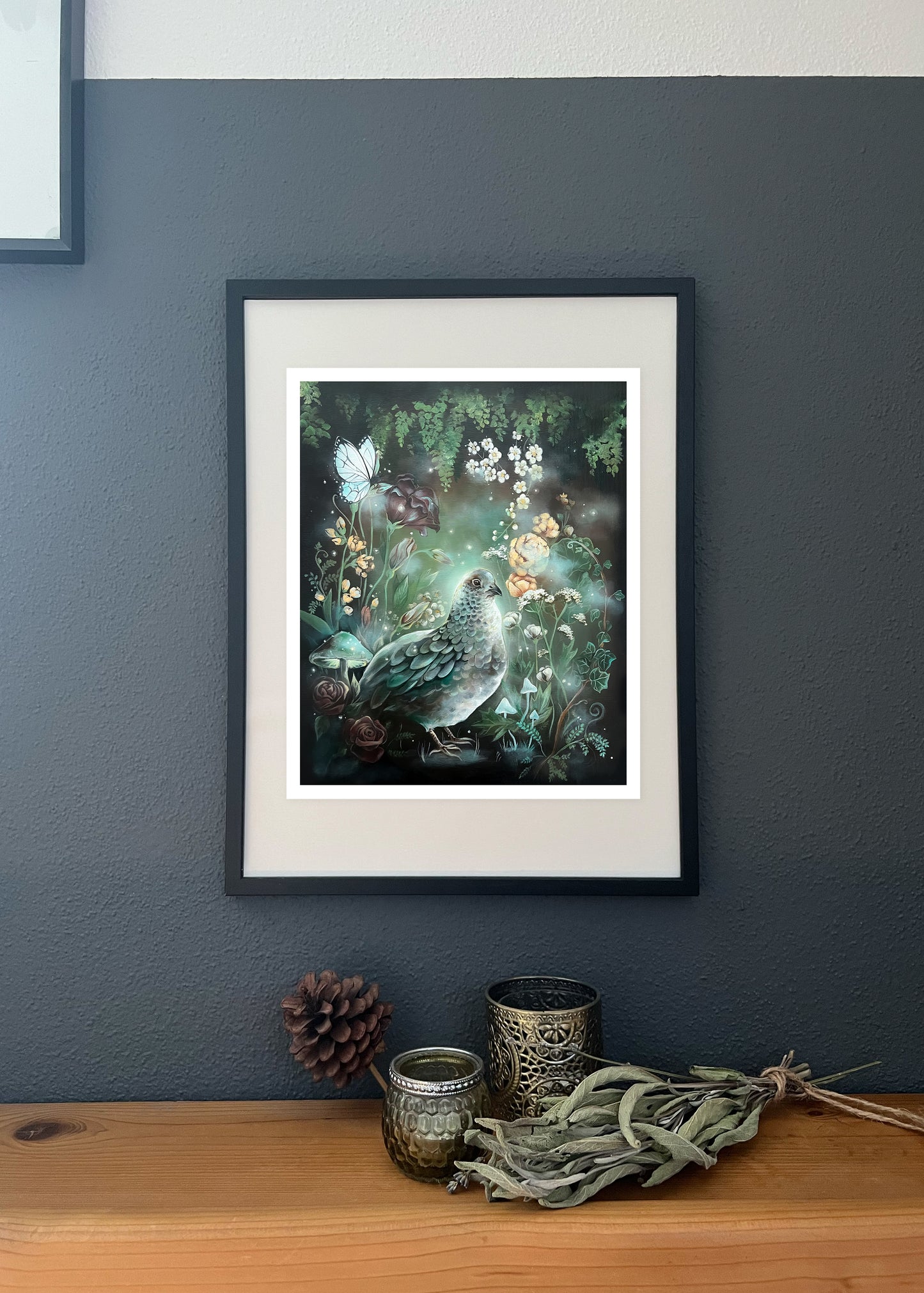 Fine Art Print Feengarten