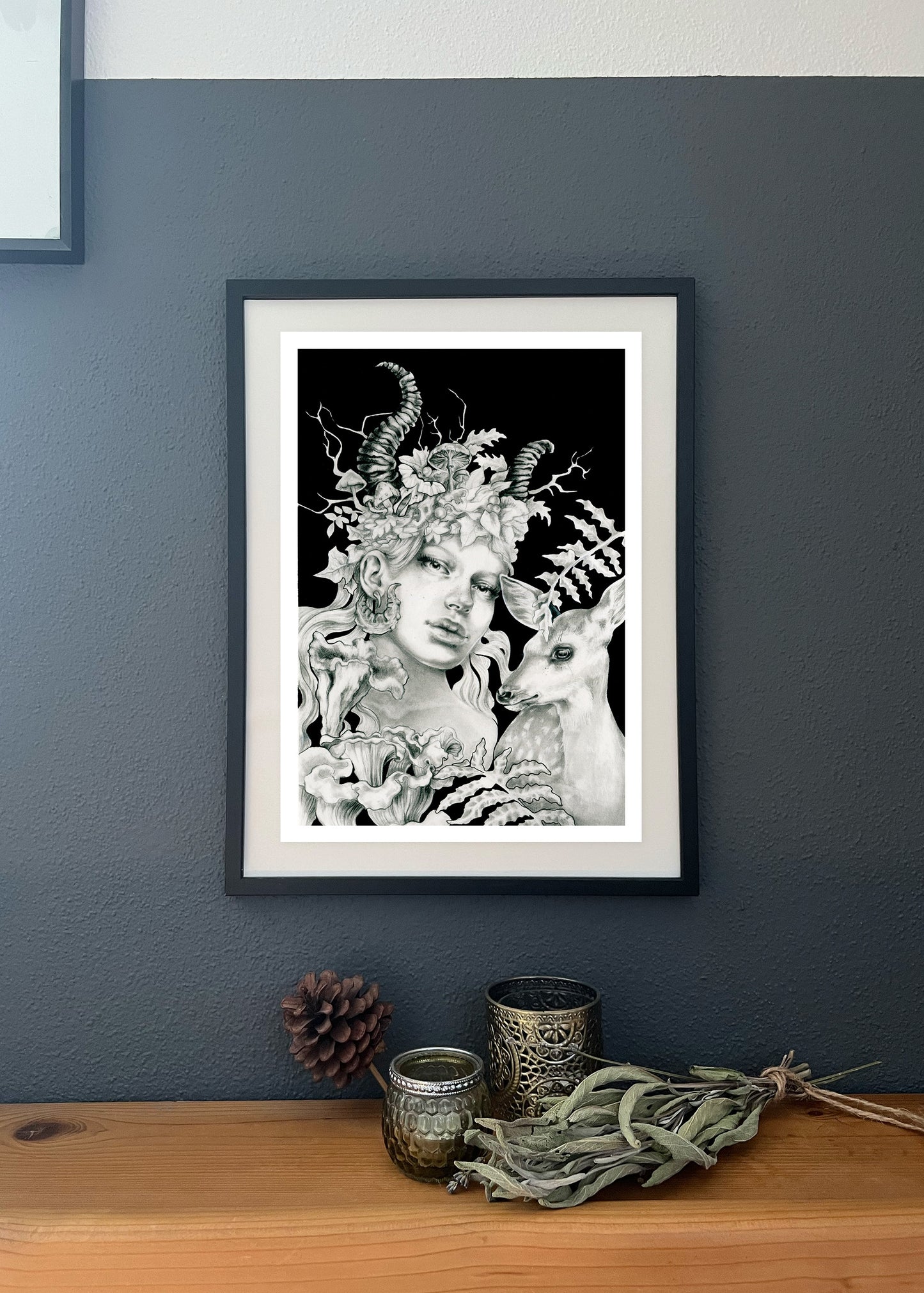 Fine Art Print Silvana