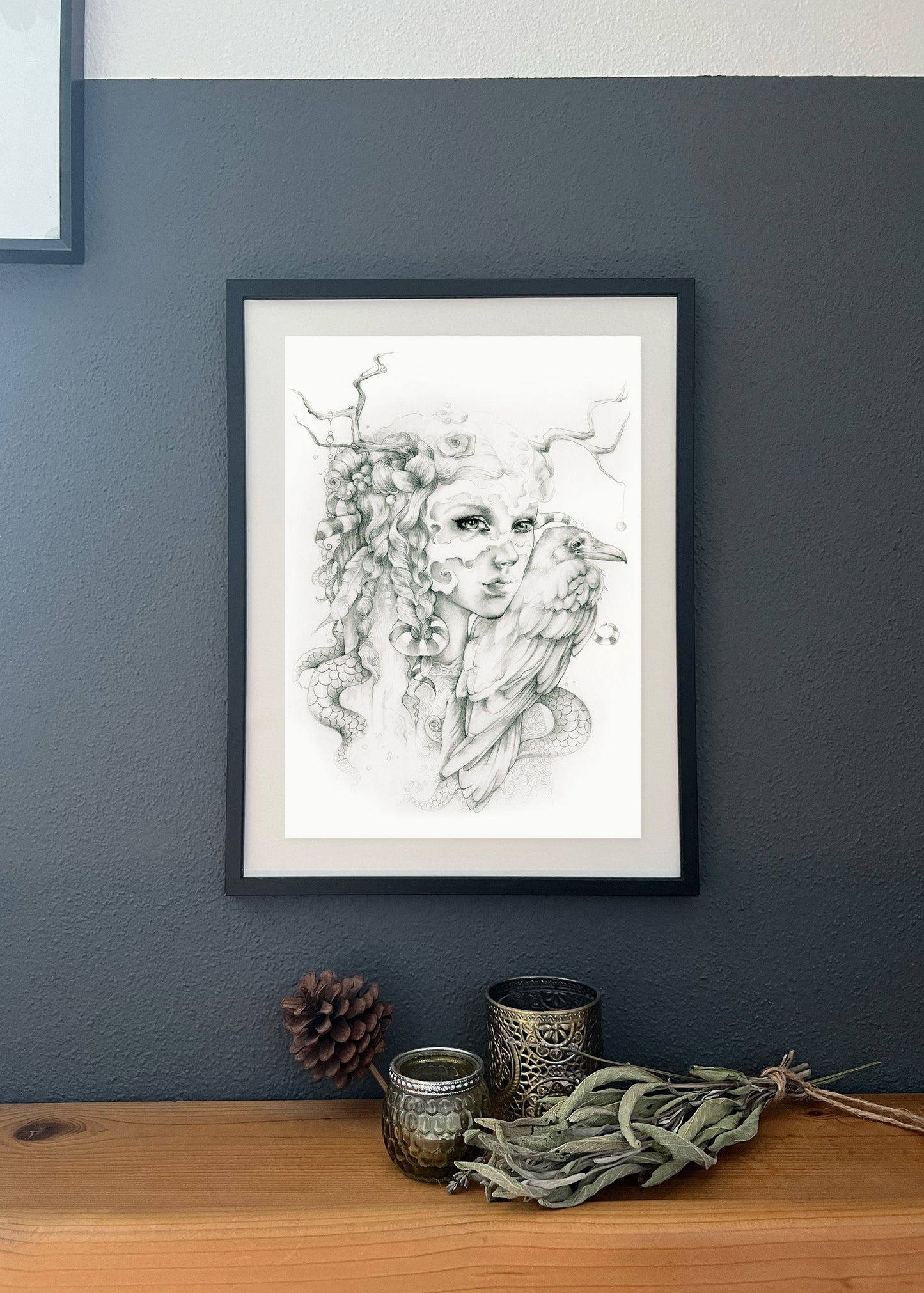 Fine Art Print Brenda